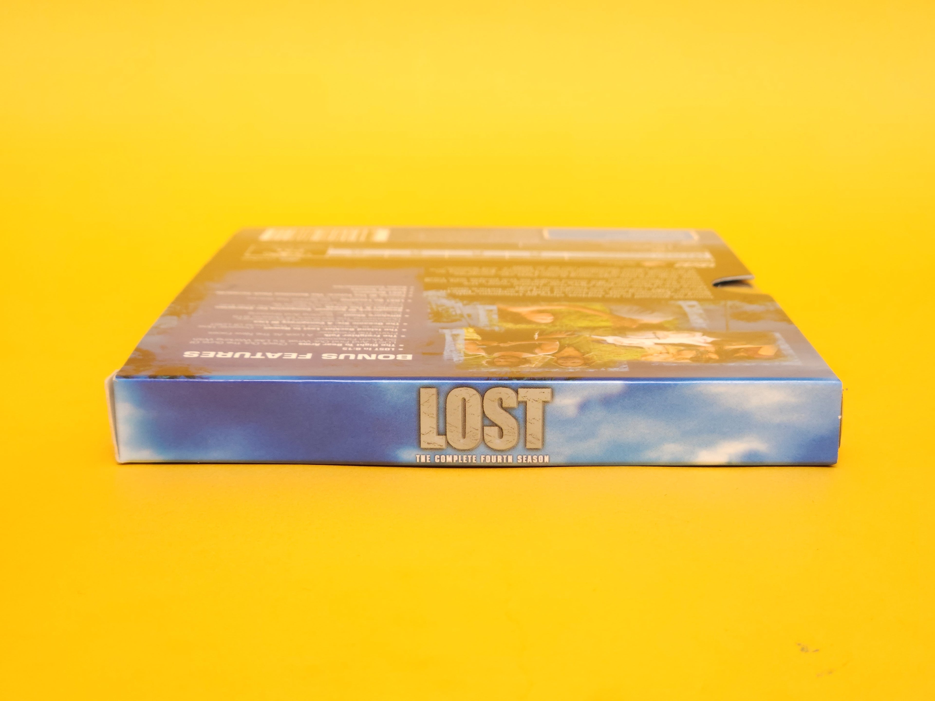 Lost: The Complete Fourth Season (The Extended Experience) – 2008 DVD