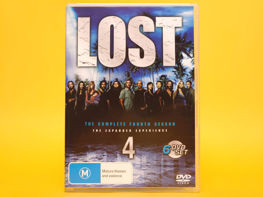 Lost: The Complete Fourth Season (The Extended Experience) – 2008 DVD