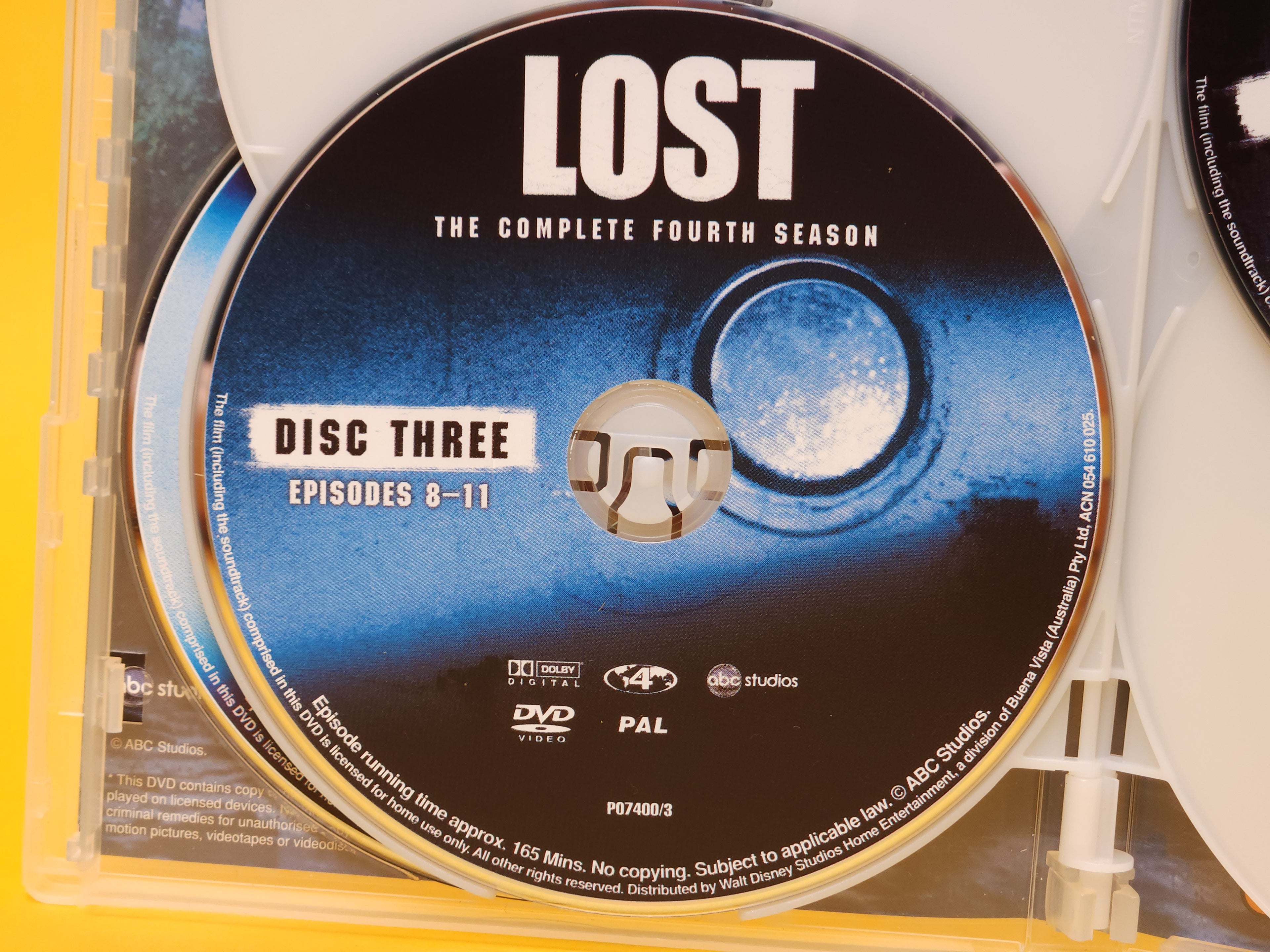 Lost: The Complete Fourth Season (The Extended Experience) – 2008 DVD