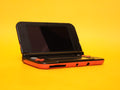 Orange + Black 'New' Nintendo 3DS XL Console + Power AC Adaptor Cable