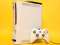 Matte White Xbox 360 Console + Controller & Cables