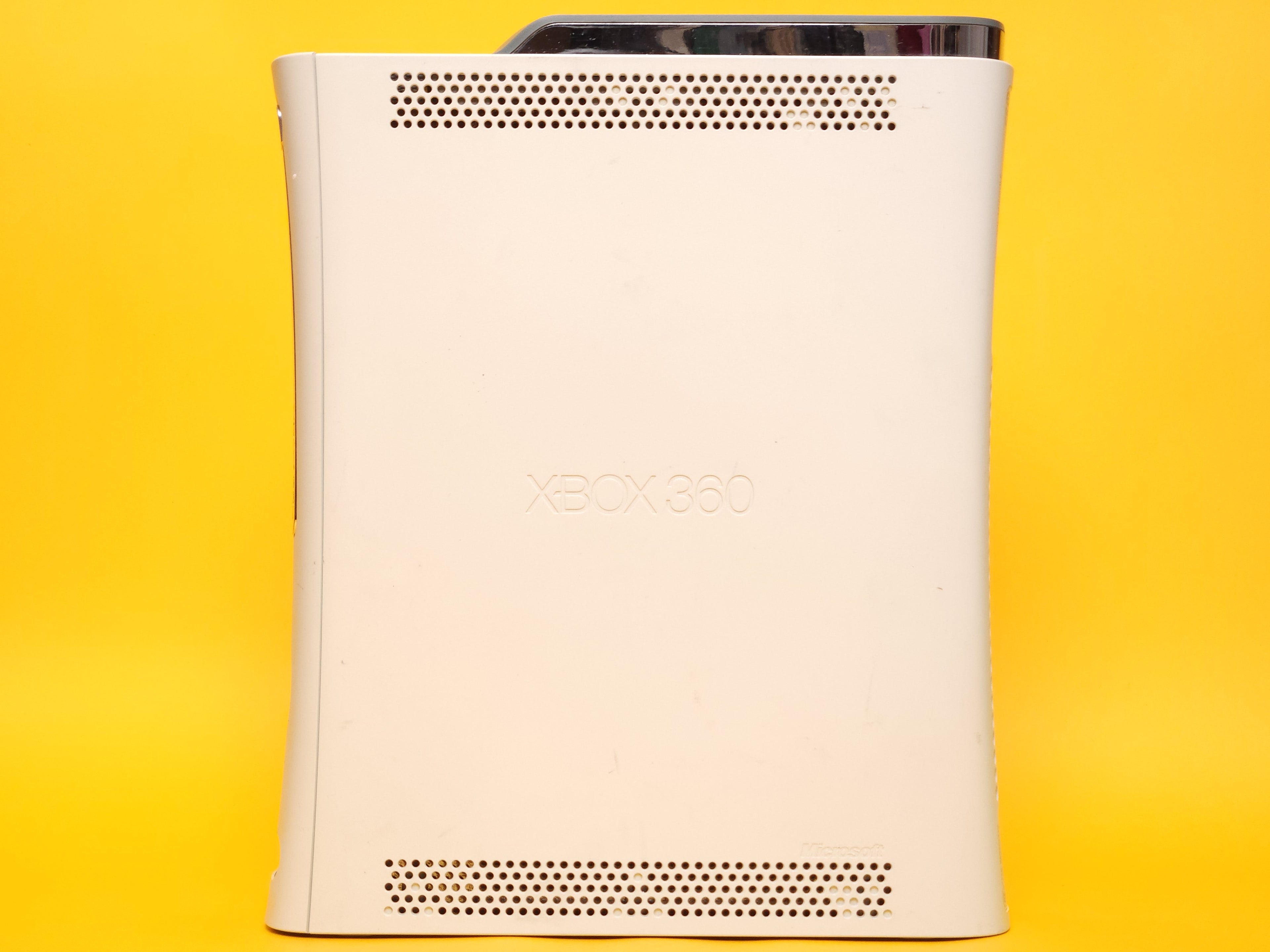 Matte White Xbox 360 Console + Controller & Cables