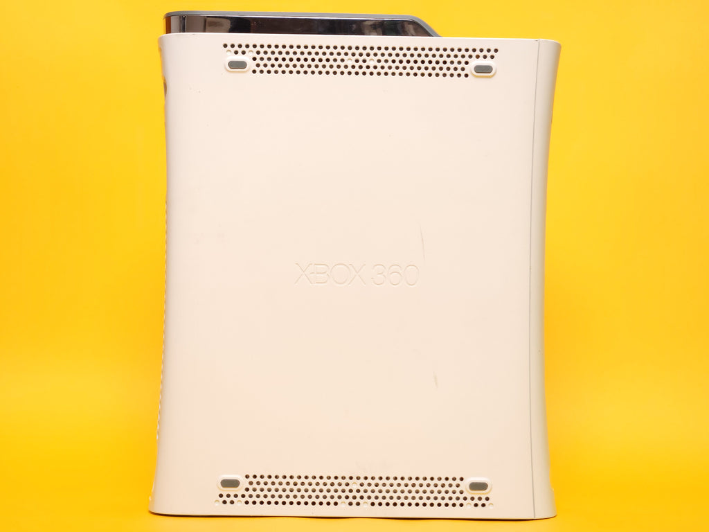 Matte White Xbox 360 Console + Controller & Cables