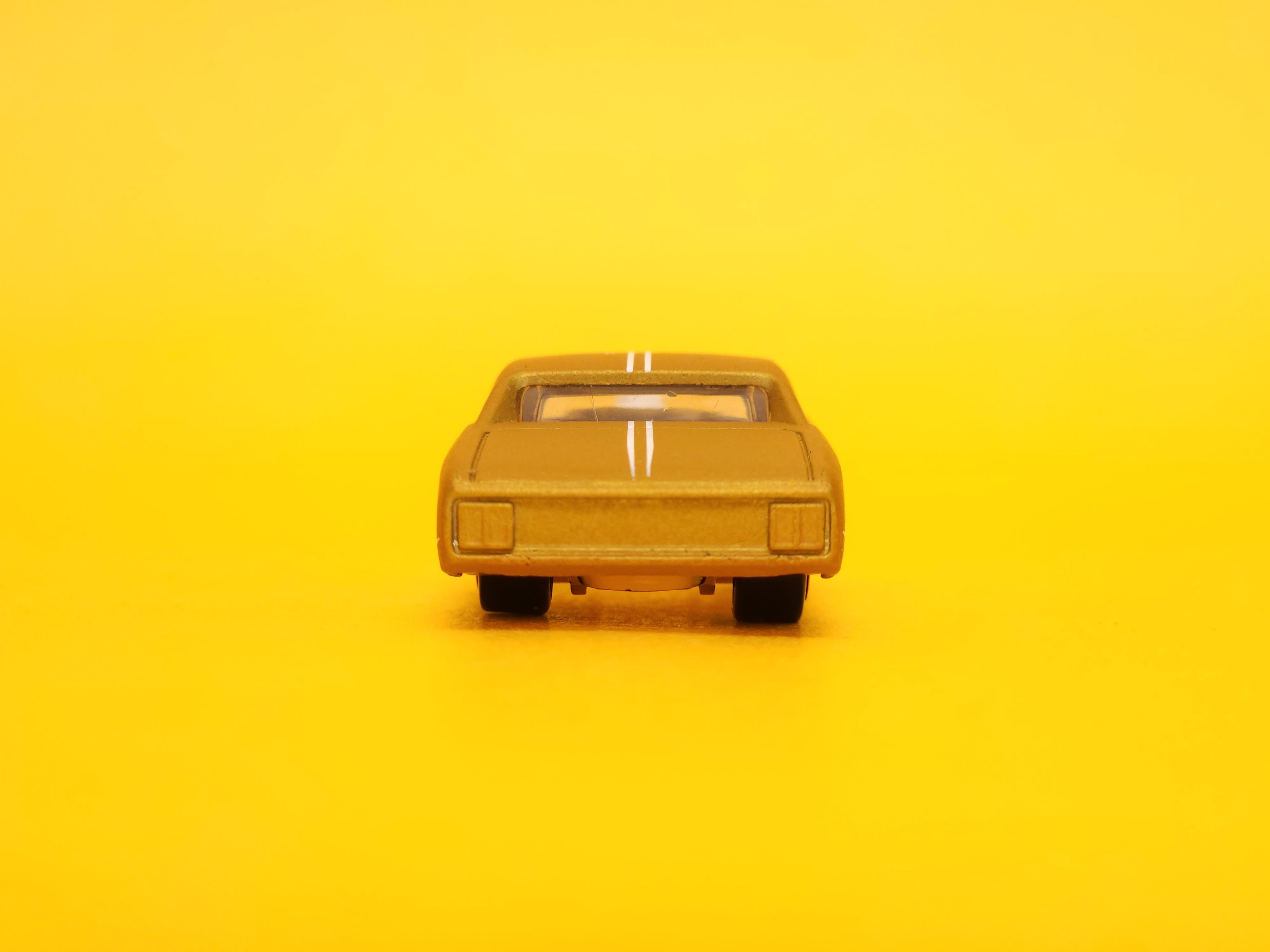 Layin' Lowrider: Matte goldenrod – 2024 Mattel Hot Wheels Basic