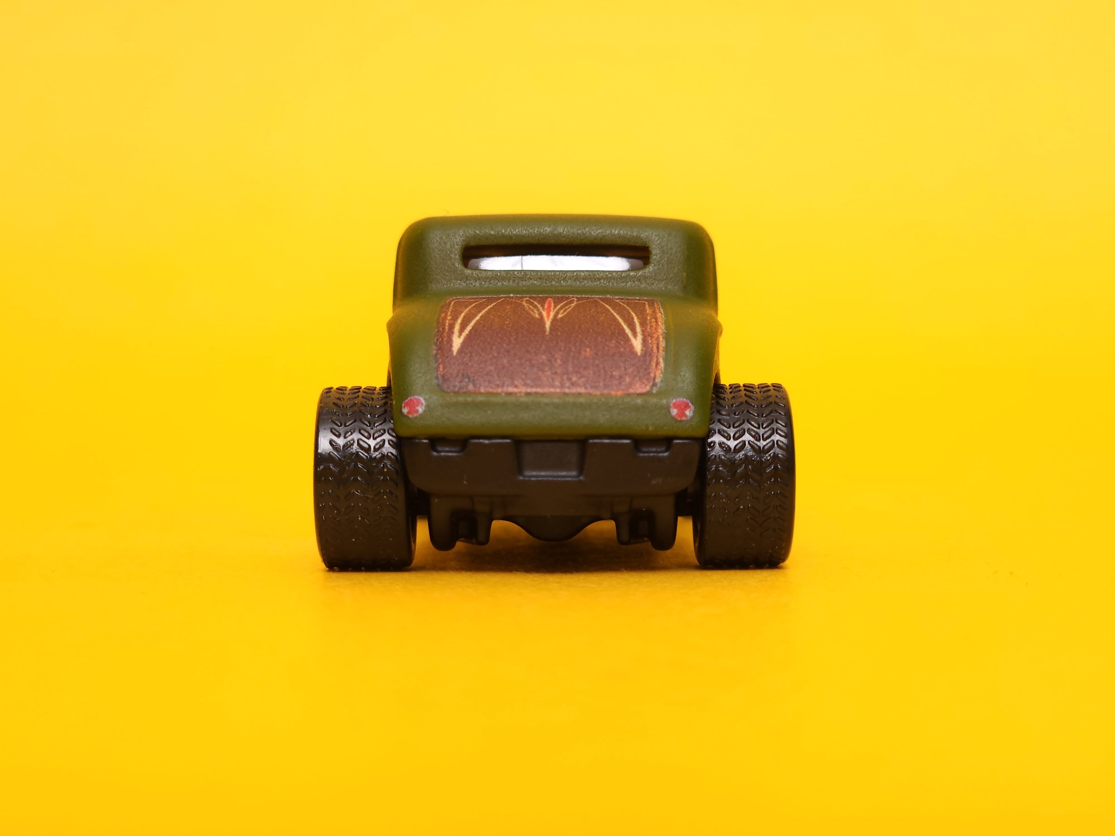 1932 Ford: Matte Olive – 2024 Mattel Hot Wheels Premium