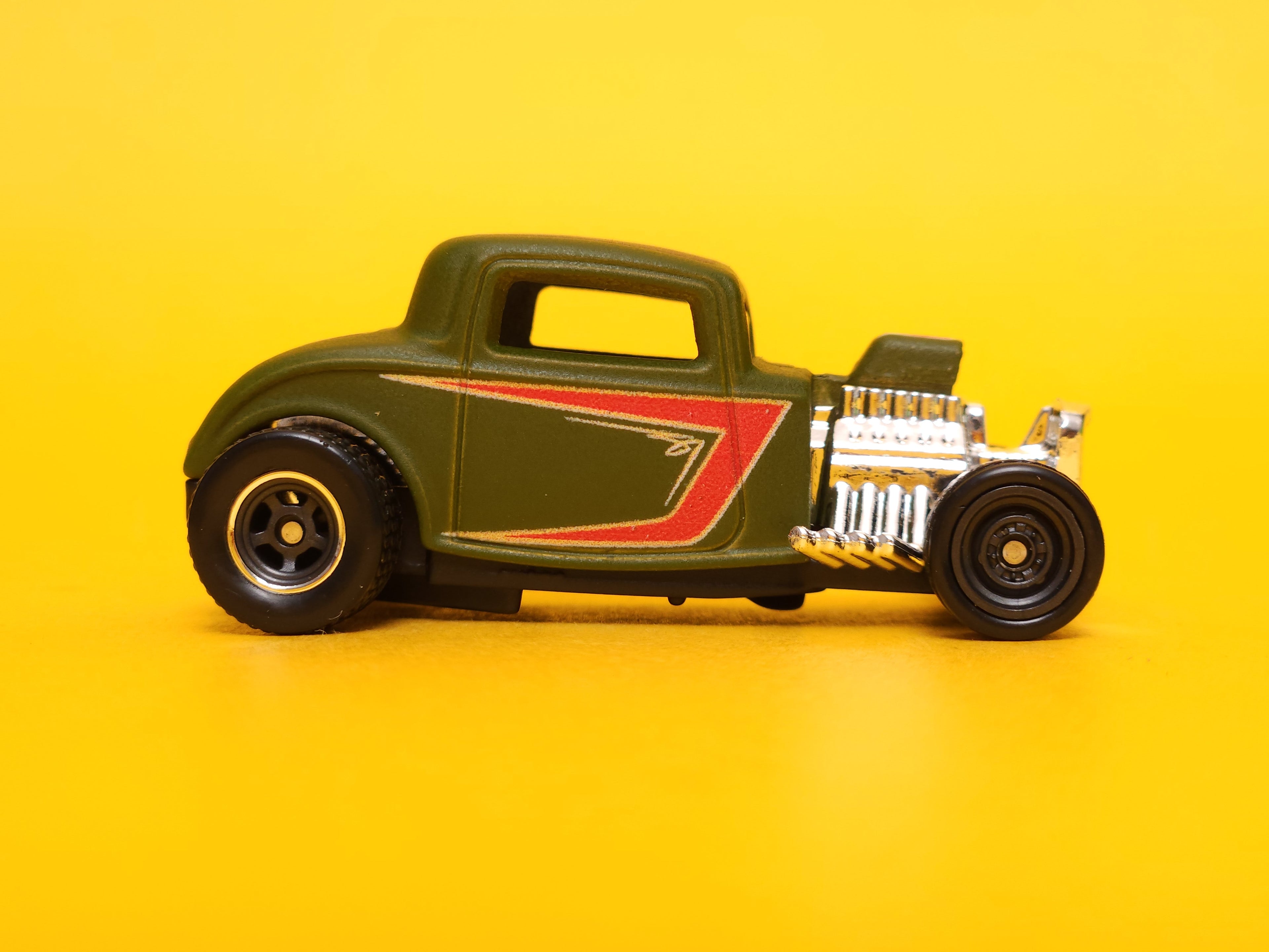 1932 Ford: Matte Olive – 2024 Mattel Hot Wheels Premium