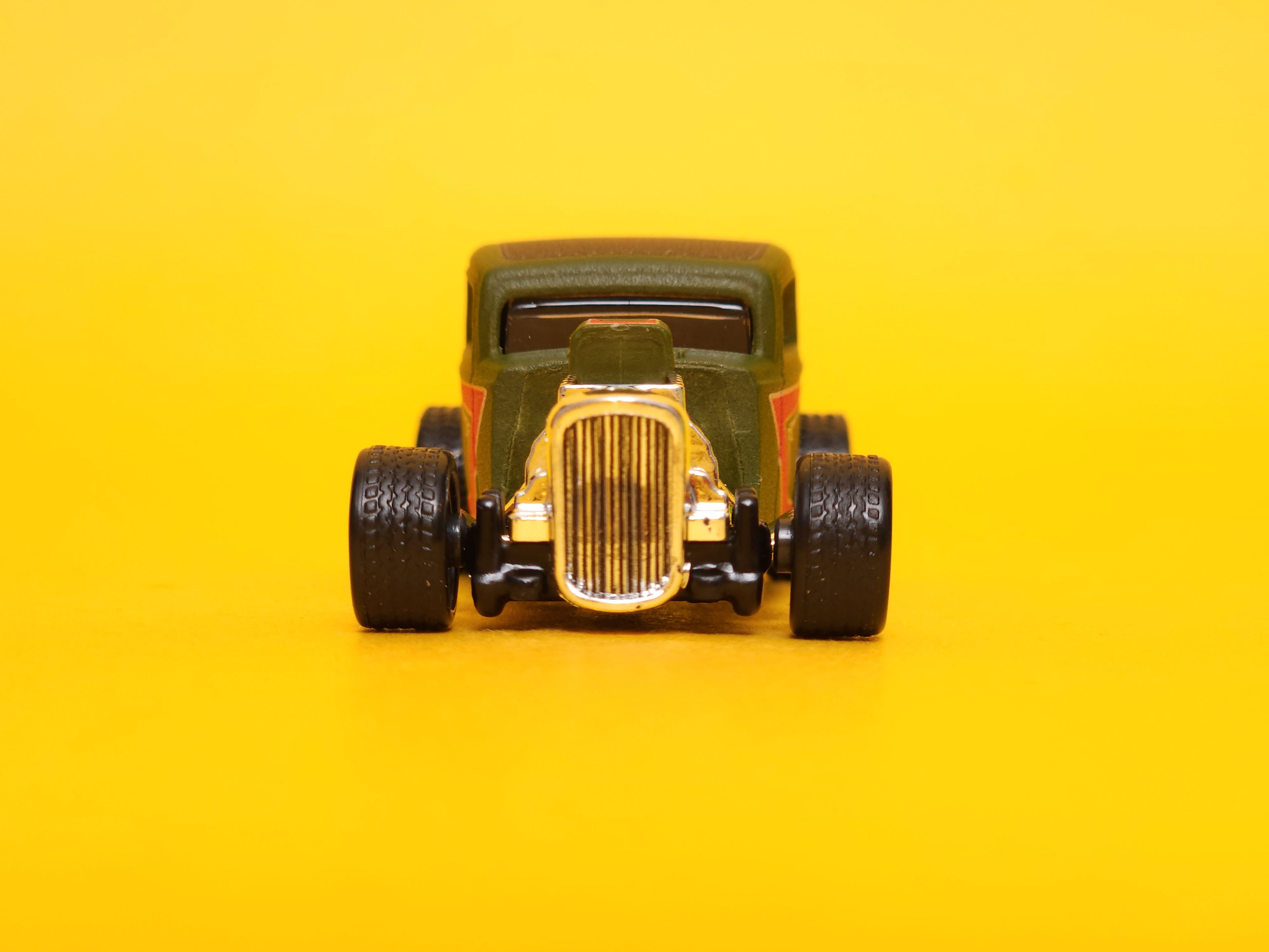 1932 Ford: Matte Olive – 2024 Mattel Hot Wheels Premium