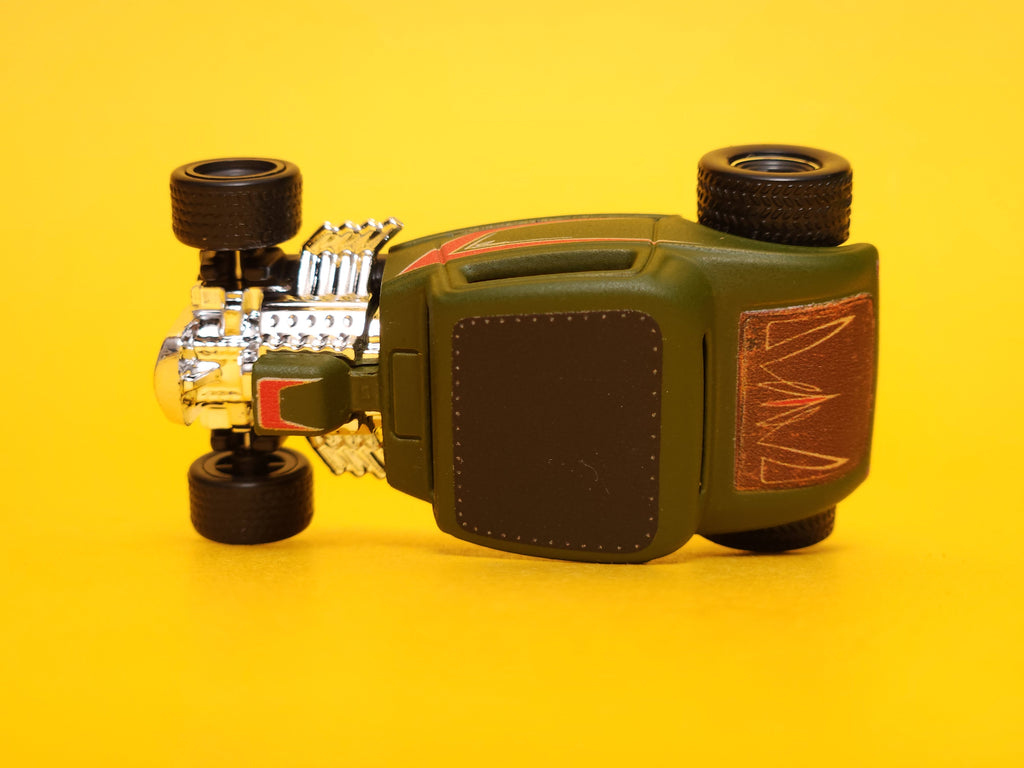 1932 Ford: Matte Olive – 2024 Mattel Hot Wheels Premium