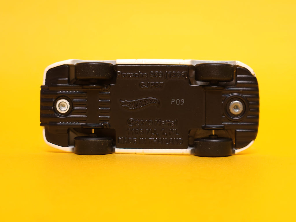 Porsche 959: White – 2023 Mattel Hot Wheels Premium