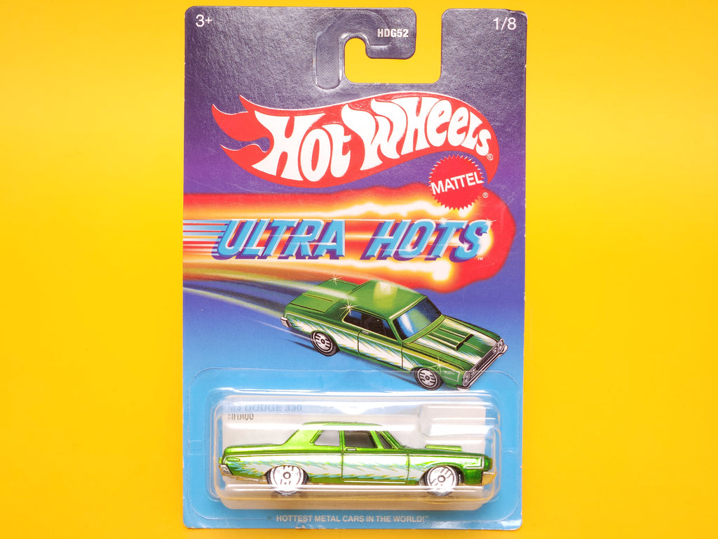 '64 Dodge 330: Spectraflame green – 2024 Mattel Hot Wheels Silver