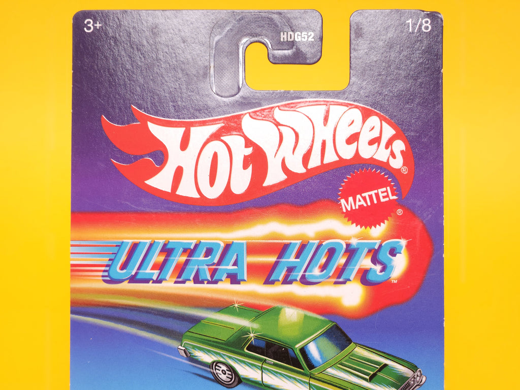 '64 Dodge 330: Spectraflame green – 2024 Mattel Hot Wheels Silver