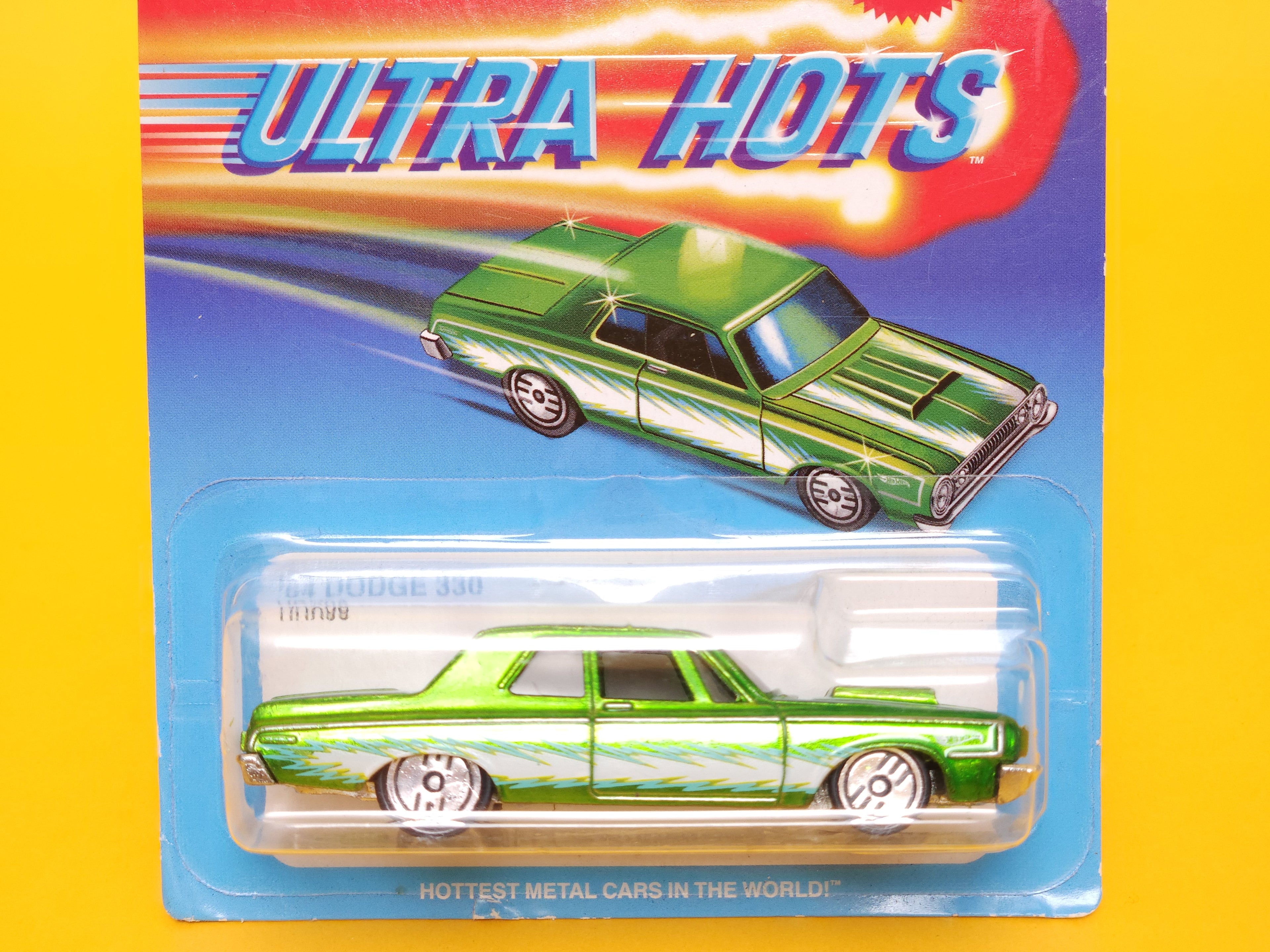 '64 Dodge 330: Spectraflame green – 2024 Mattel Hot Wheels Silver