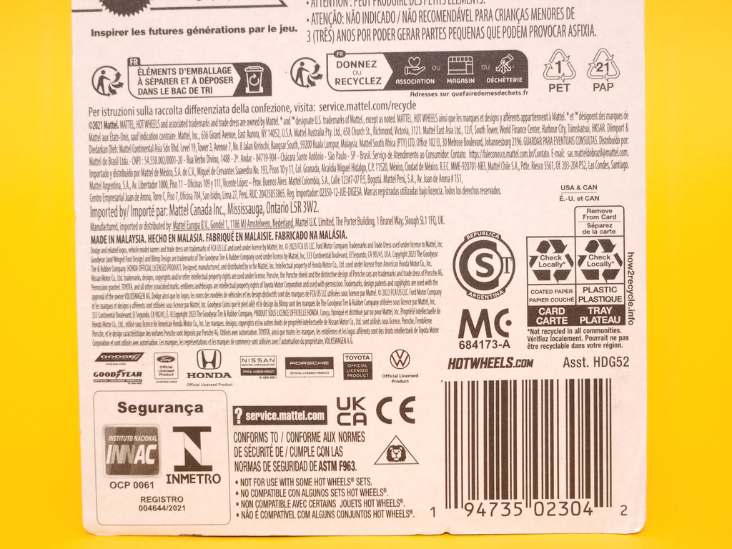 '64 Dodge 330: Spectraflame green – 2024 Mattel Hot Wheels Silver