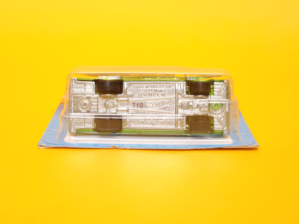 '64 Dodge 330: Spectraflame green – 2024 Mattel Hot Wheels Silver