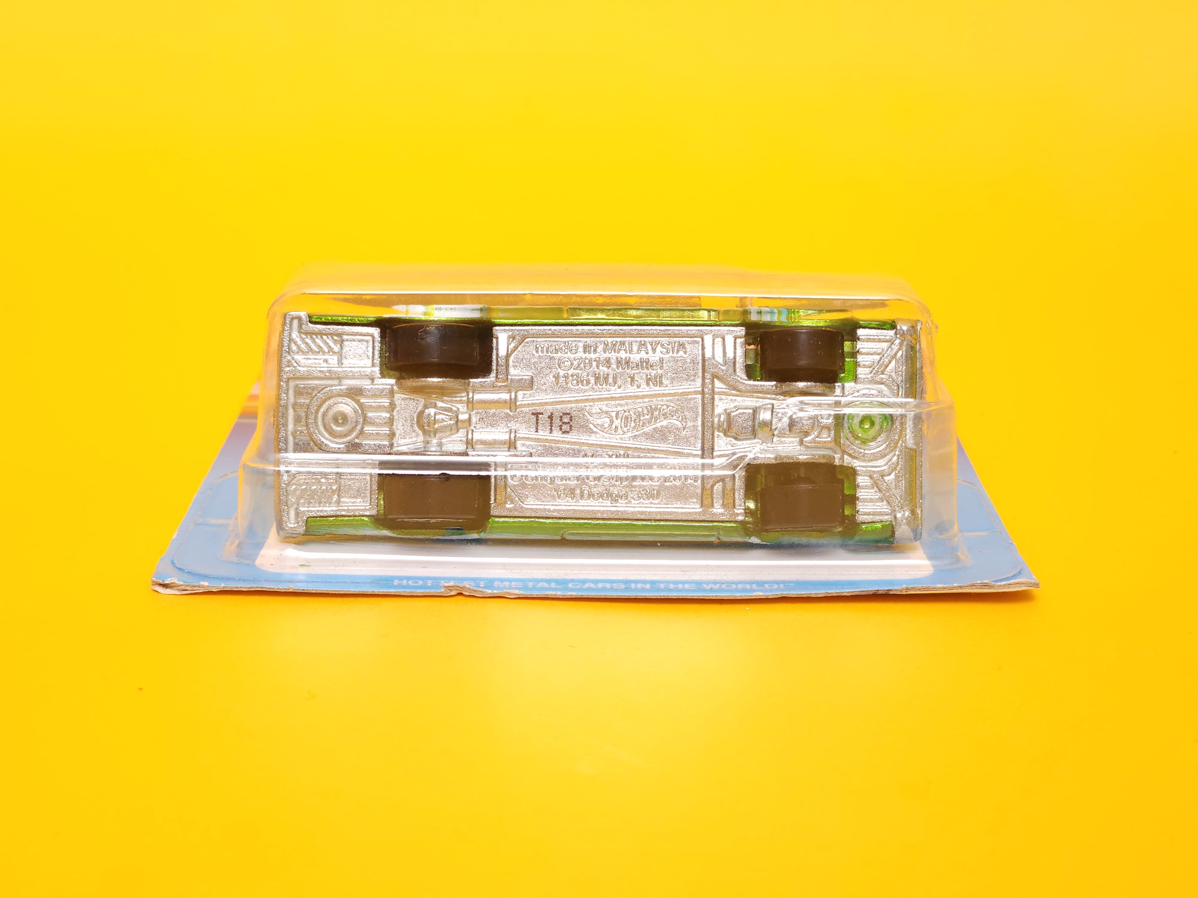 '64 Dodge 330: Spectraflame green – 2024 Mattel Hot Wheels Silver