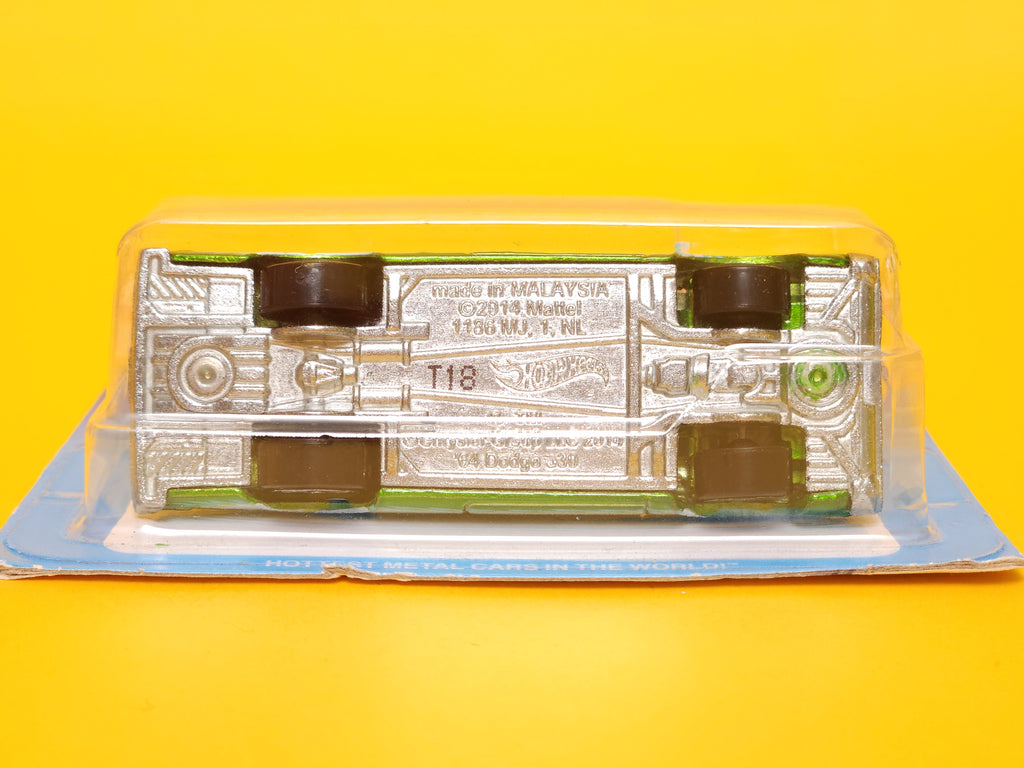 '64 Dodge 330: Spectraflame green – 2024 Mattel Hot Wheels Silver