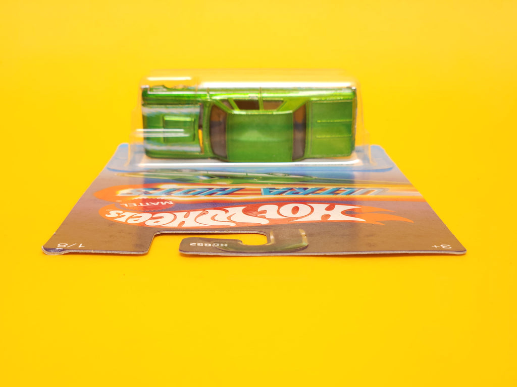 '64 Dodge 330: Spectraflame green – 2024 Mattel Hot Wheels Silver