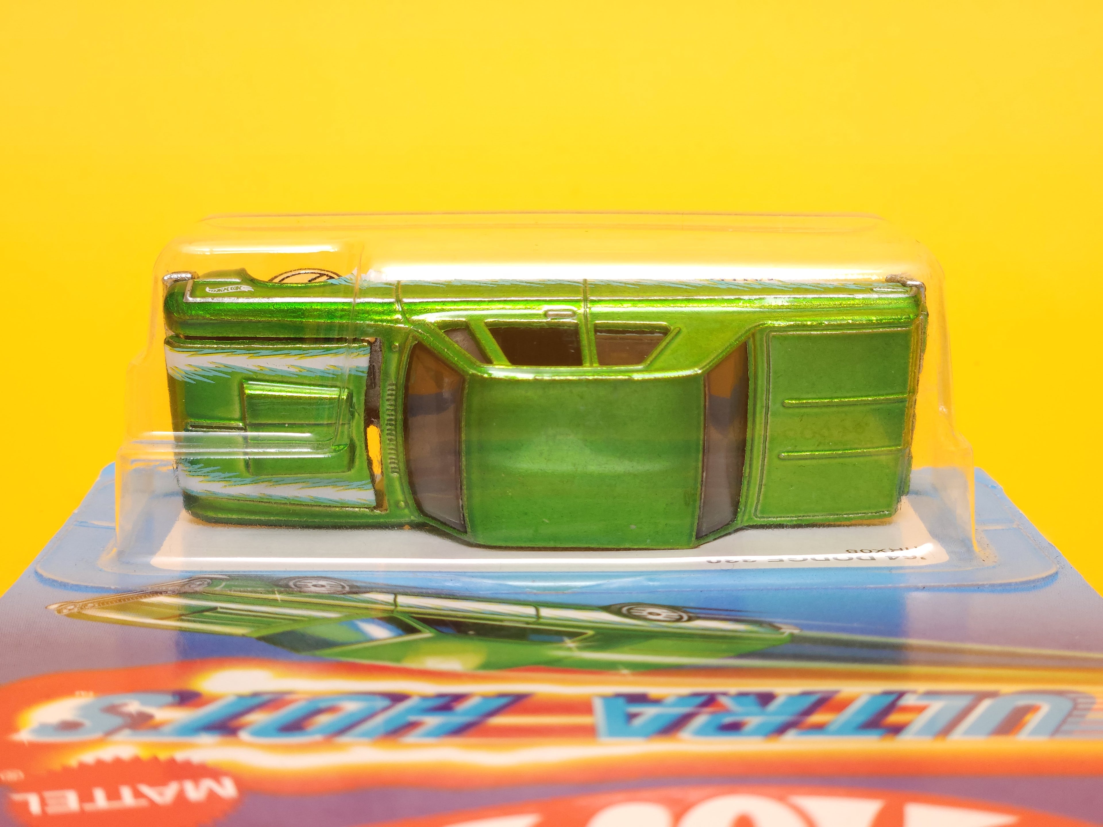 '64 Dodge 330: Spectraflame green – 2024 Mattel Hot Wheels Silver