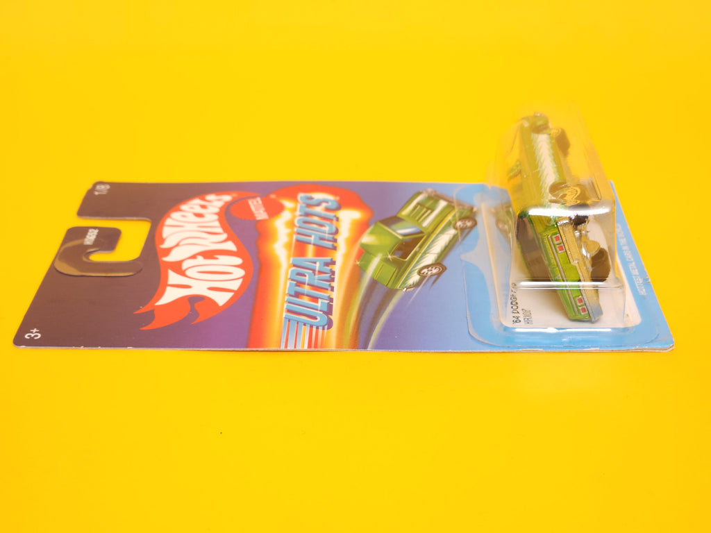 '64 Dodge 330: Spectraflame green – 2024 Mattel Hot Wheels Silver