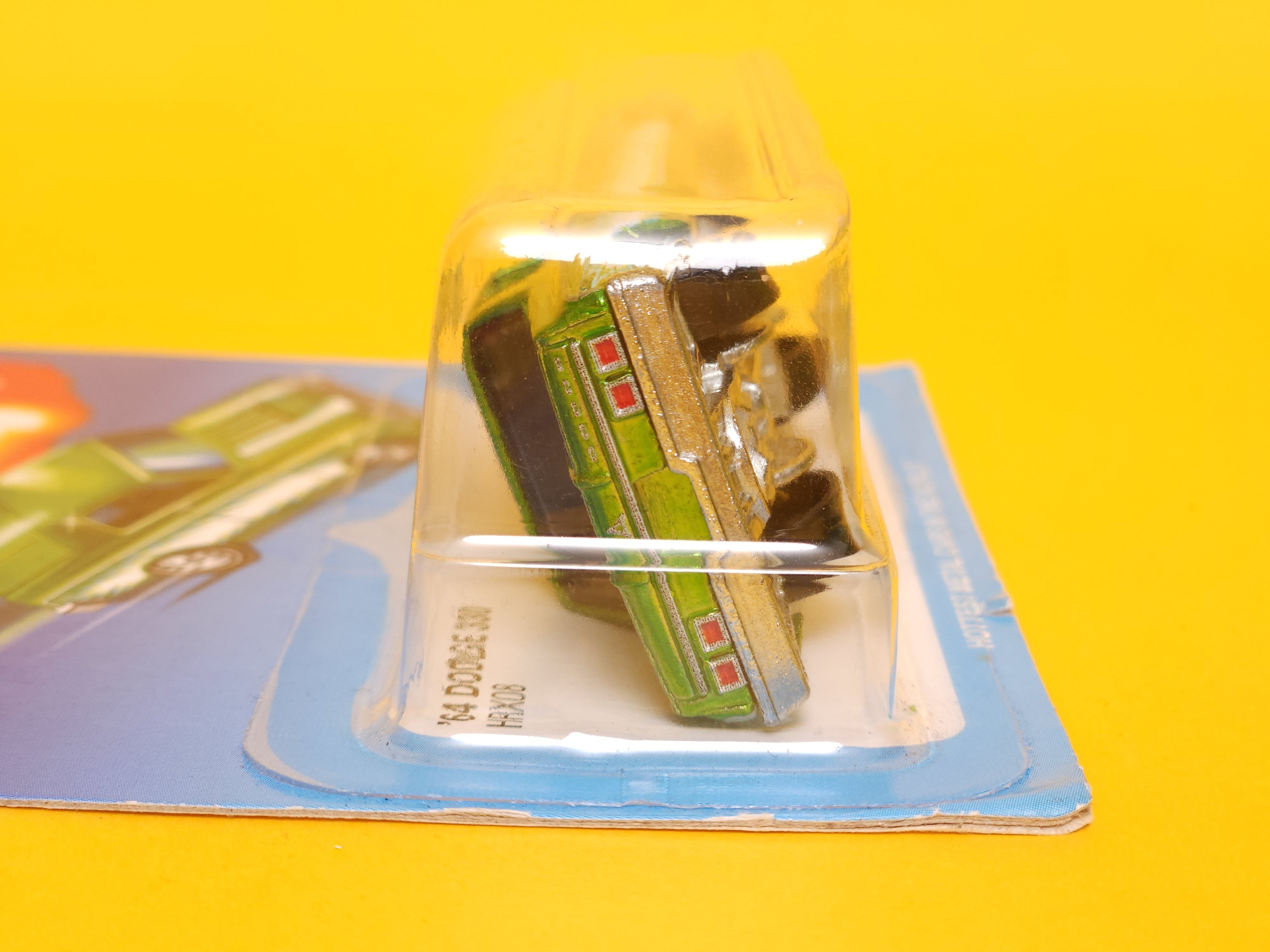 '64 Dodge 330: Spectraflame green – 2024 Mattel Hot Wheels Silver