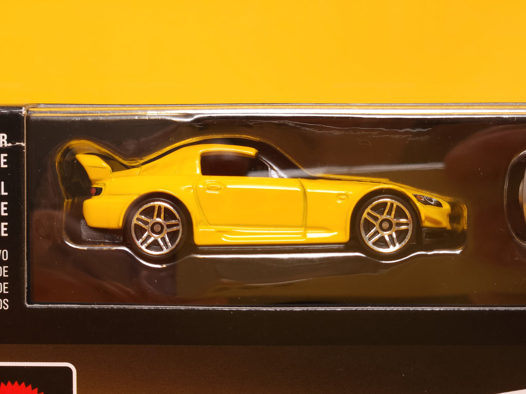 '07 Honda S2000: Yellow – 2026 Mattel Brick Shop Hot Wheels