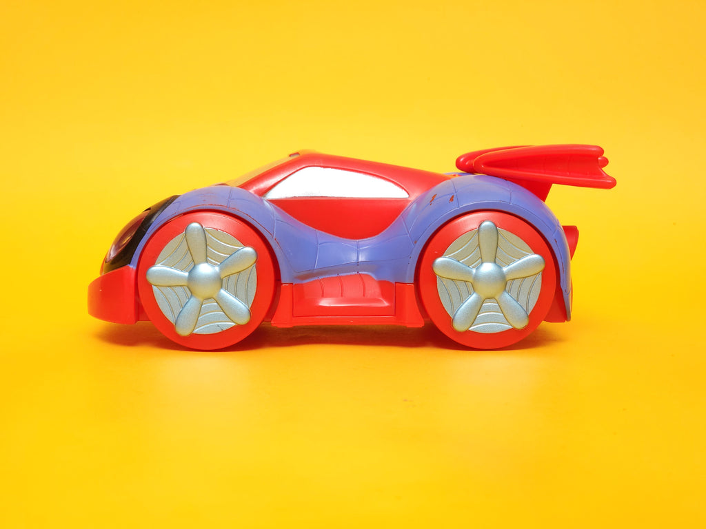 Glow Tech Web Crawler – 2022 Hasbro Marvel Spidey And His Amazing Friends