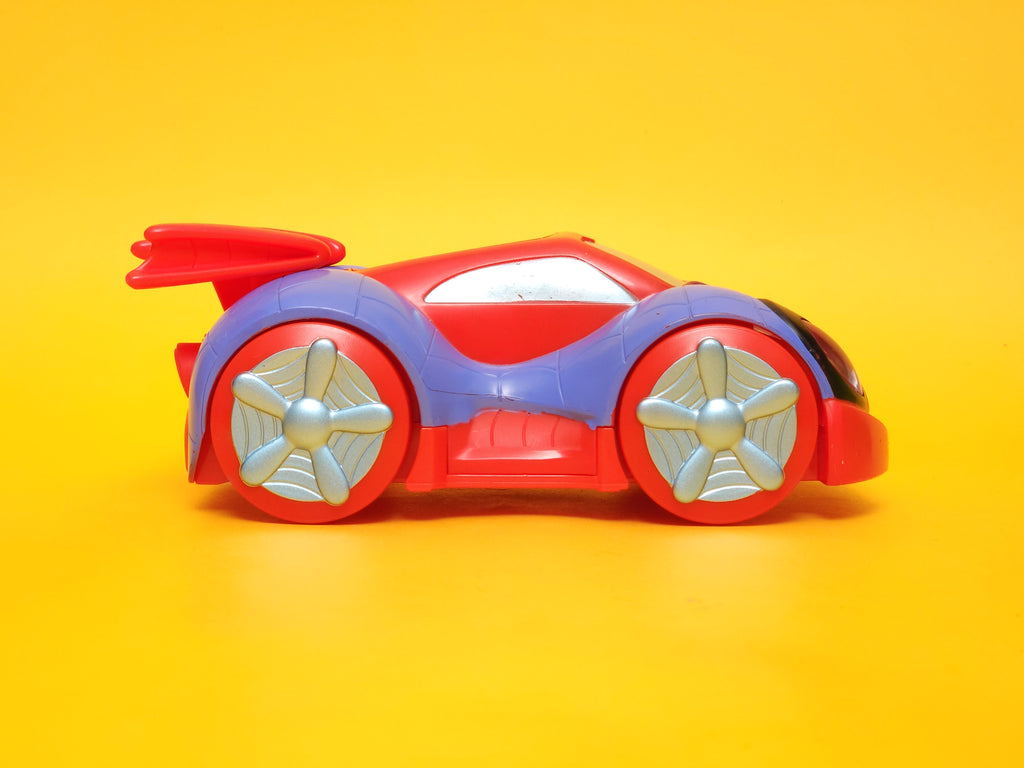 Glow Tech Web Crawler – 2022 Hasbro Marvel Spidey And His Amazing Friends