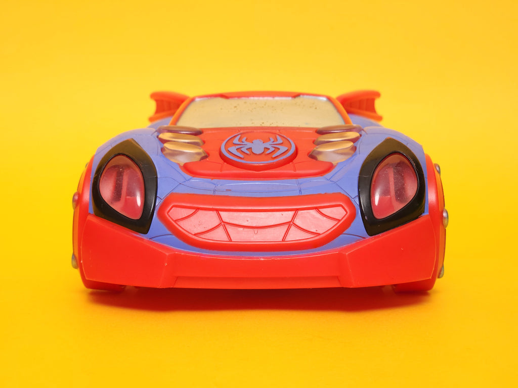 Glow Tech Web Crawler – 2022 Hasbro Marvel Spidey And His Amazing Friends