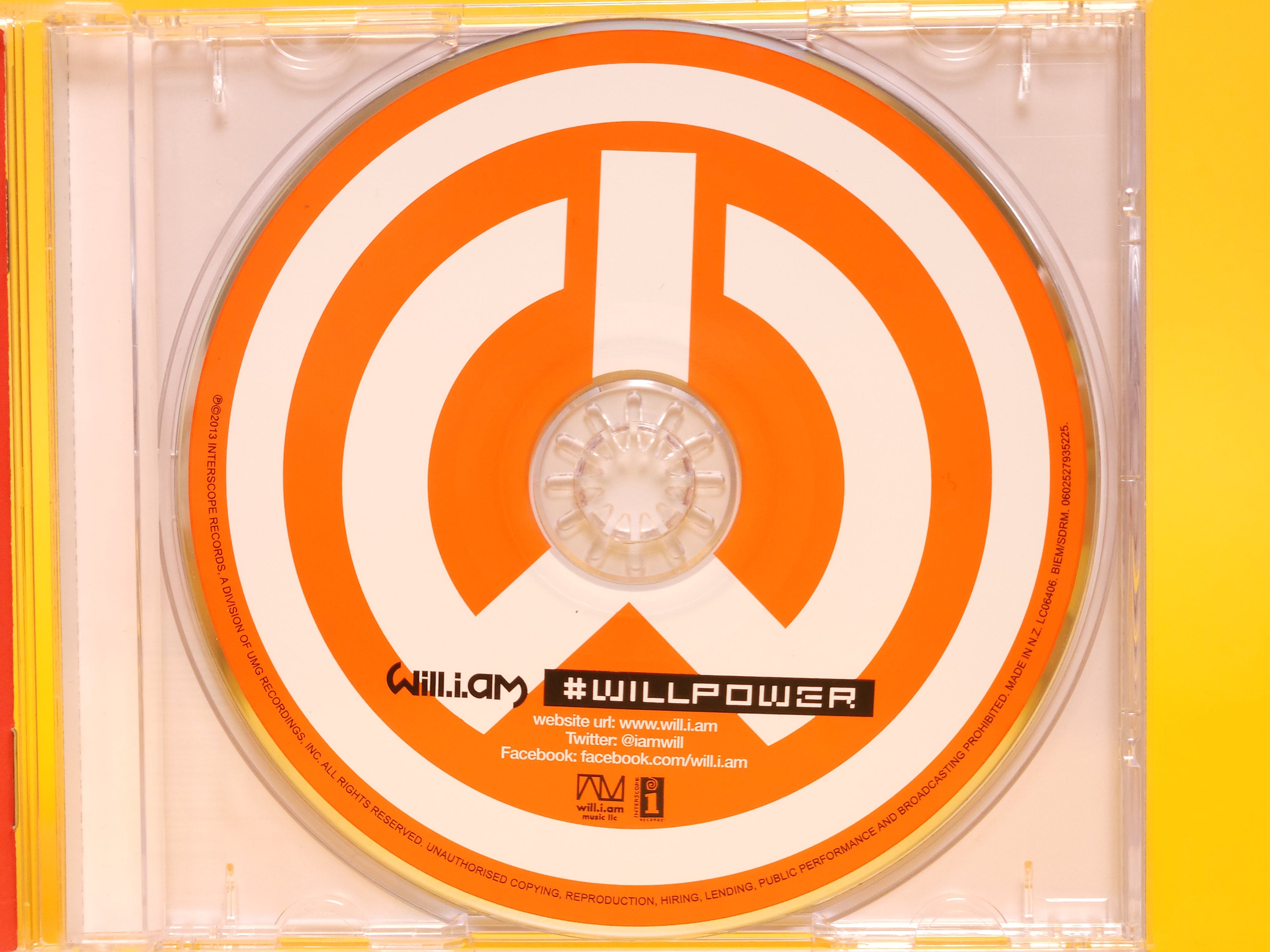 #willpower - will.i.am – 2013 CD