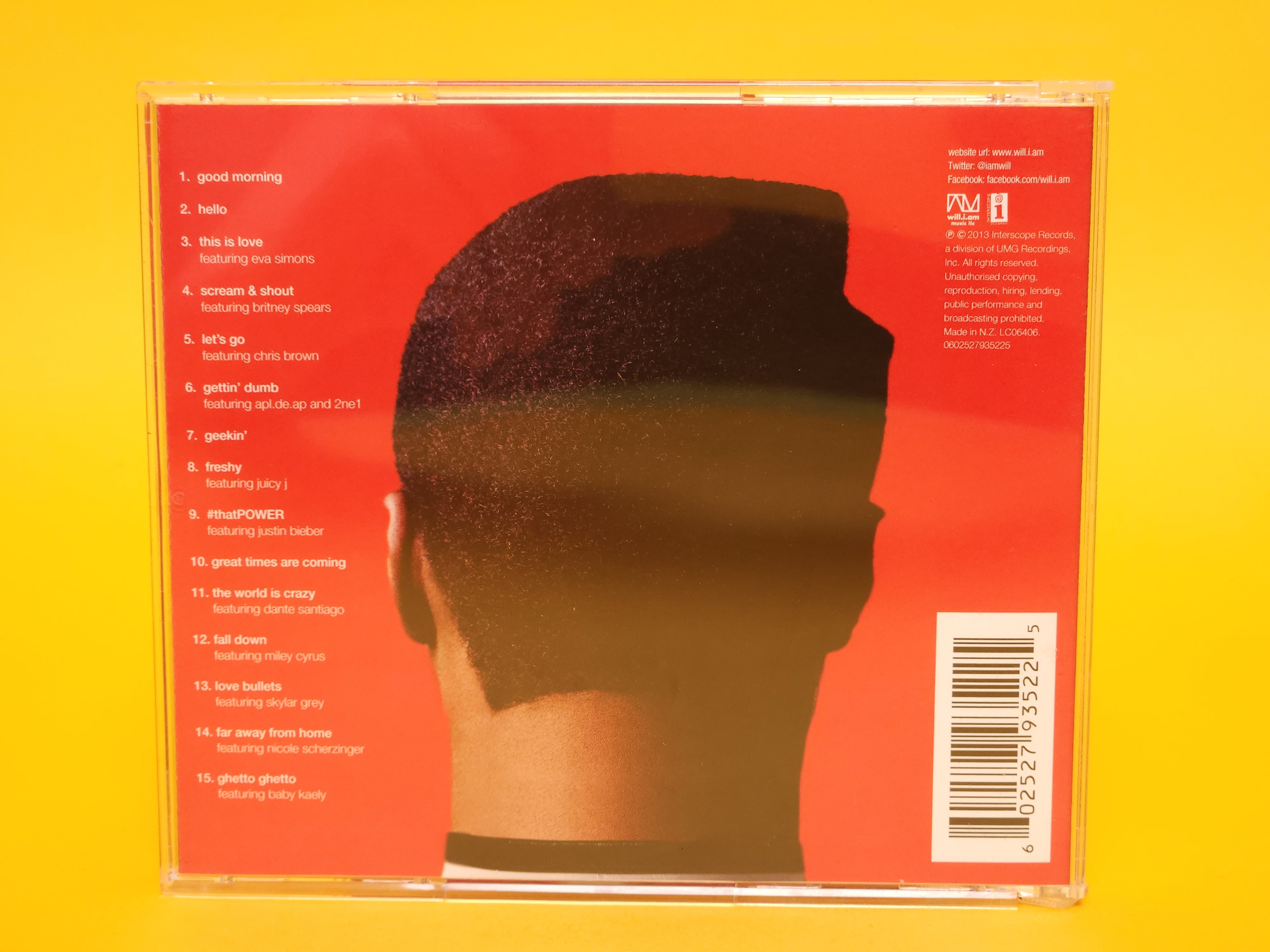 #willpower - will.i.am – 2013 CD