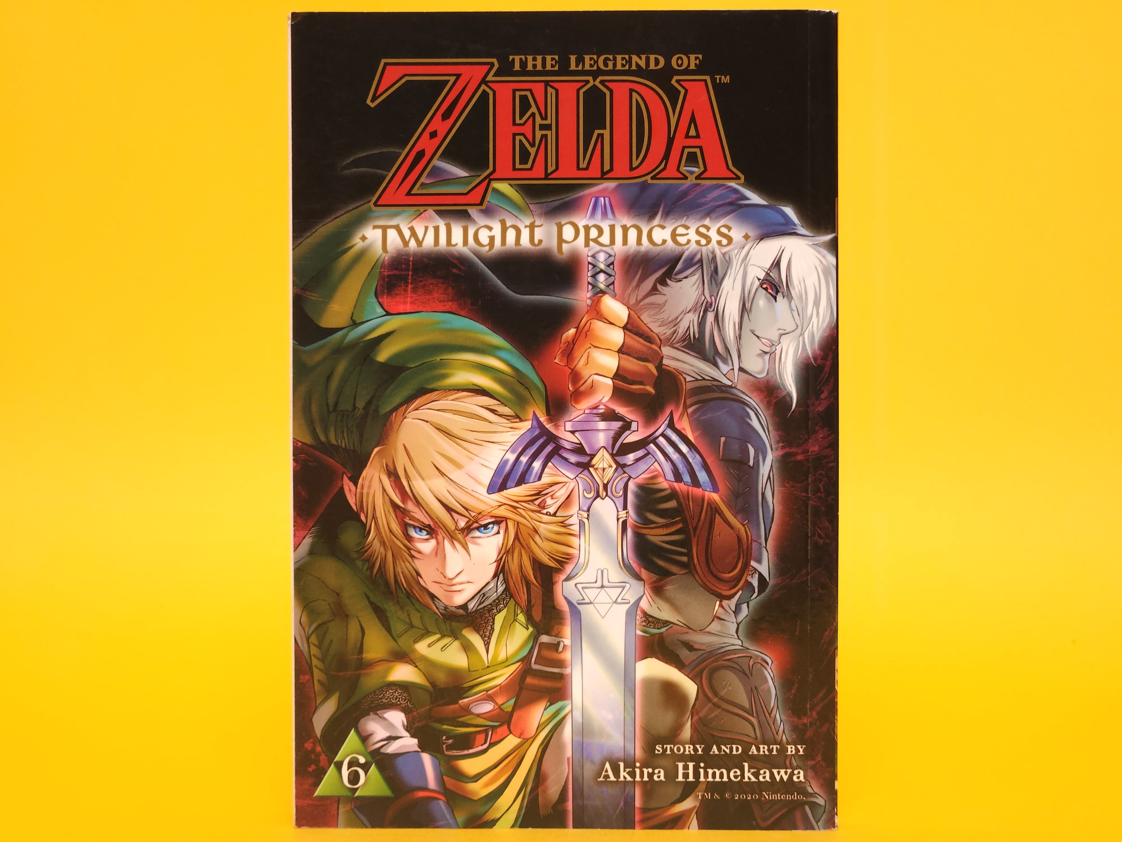 Twilight Princess Vol. 6 – 2020 The Legend Of Zelda - Akira Himekawa 1st Edition