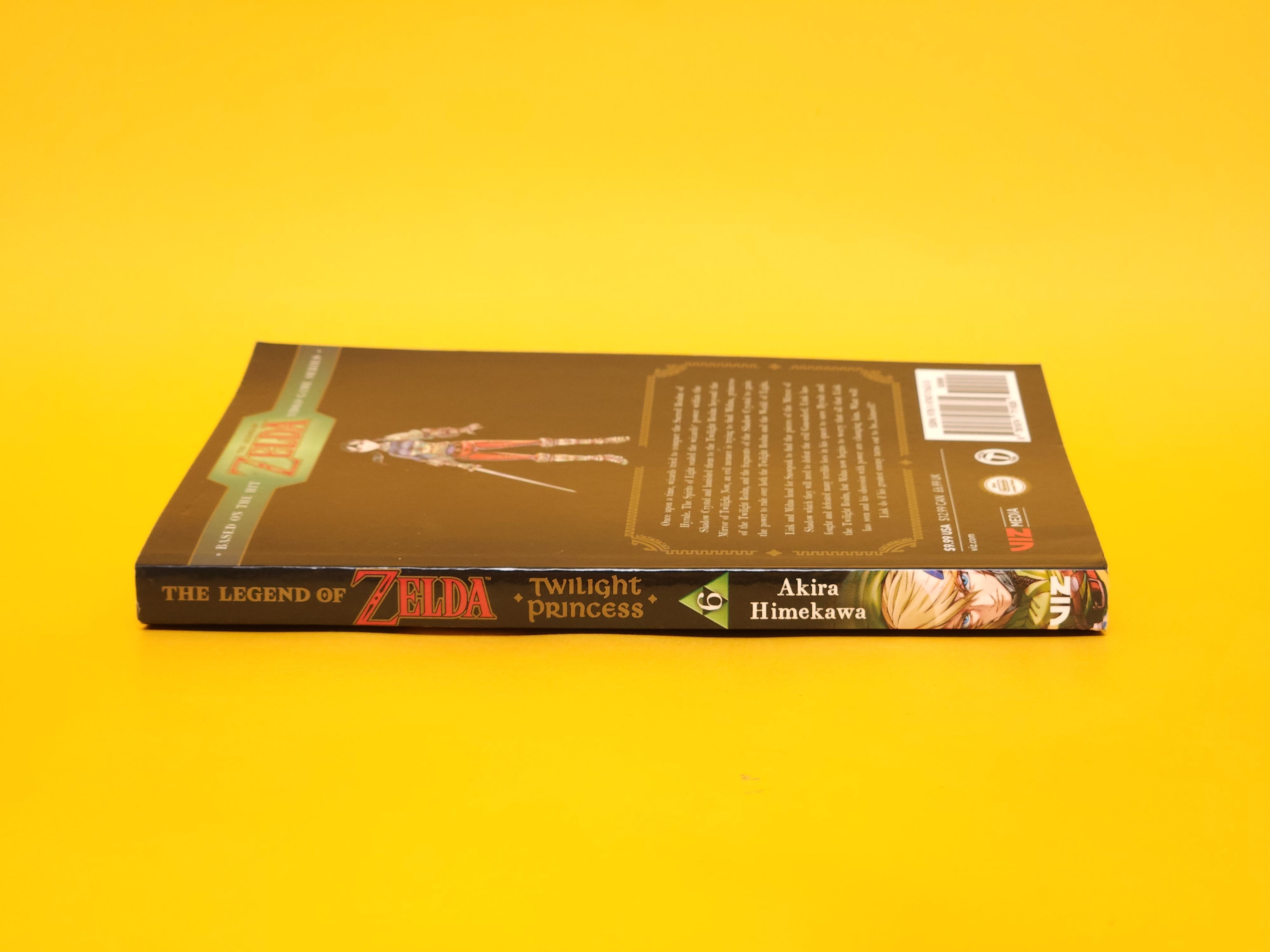 Twilight Princess Vol. 6 – 2020 The Legend Of Zelda - Akira Himekawa 1st Edition