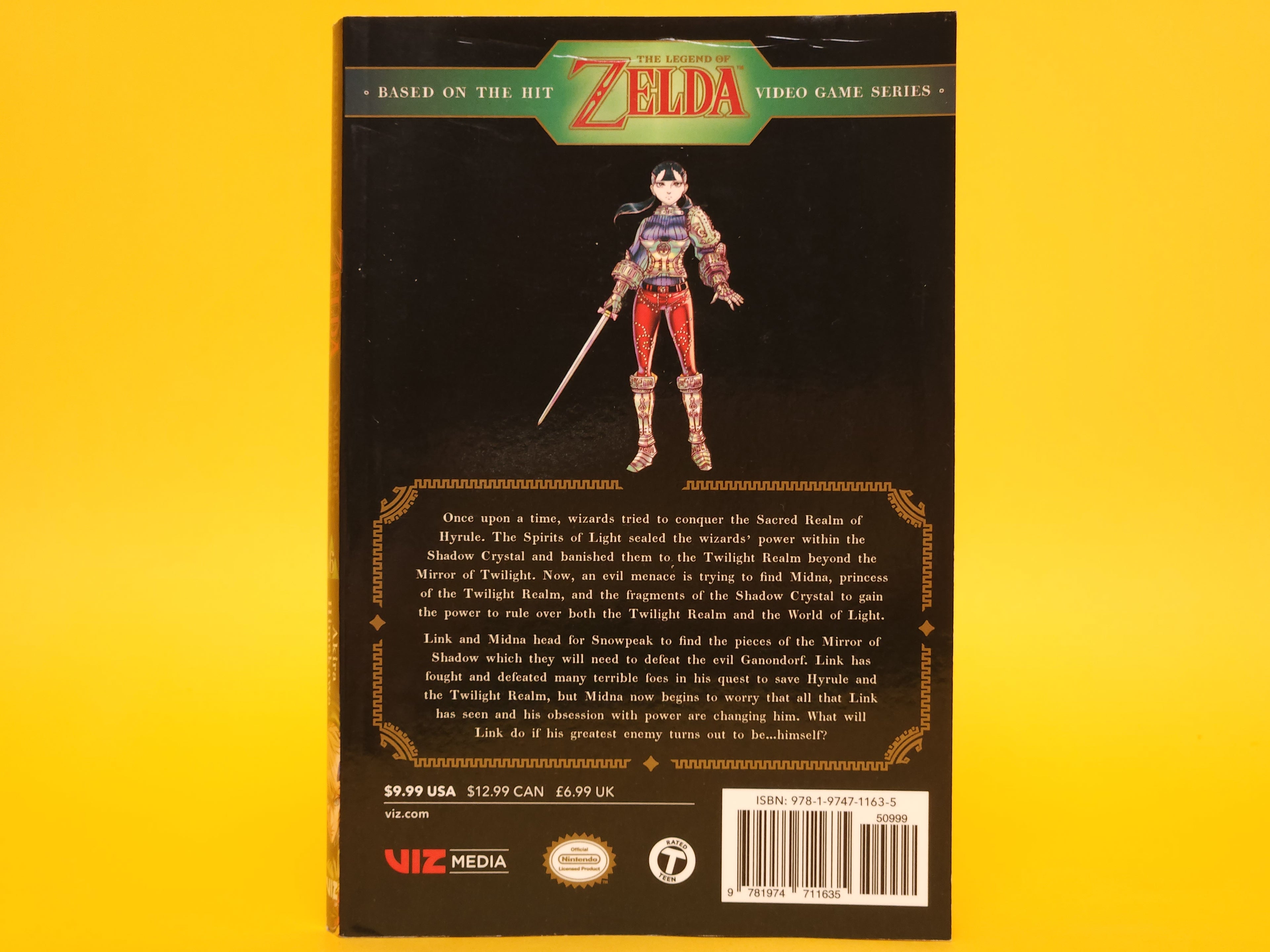 Twilight Princess Vol. 6 – 2020 The Legend Of Zelda - Akira Himekawa 1st Edition