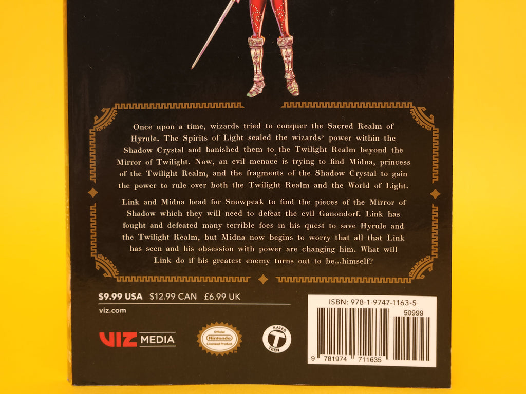 Twilight Princess Vol. 6 – 2020 The Legend Of Zelda - Akira Himekawa 1st Edition