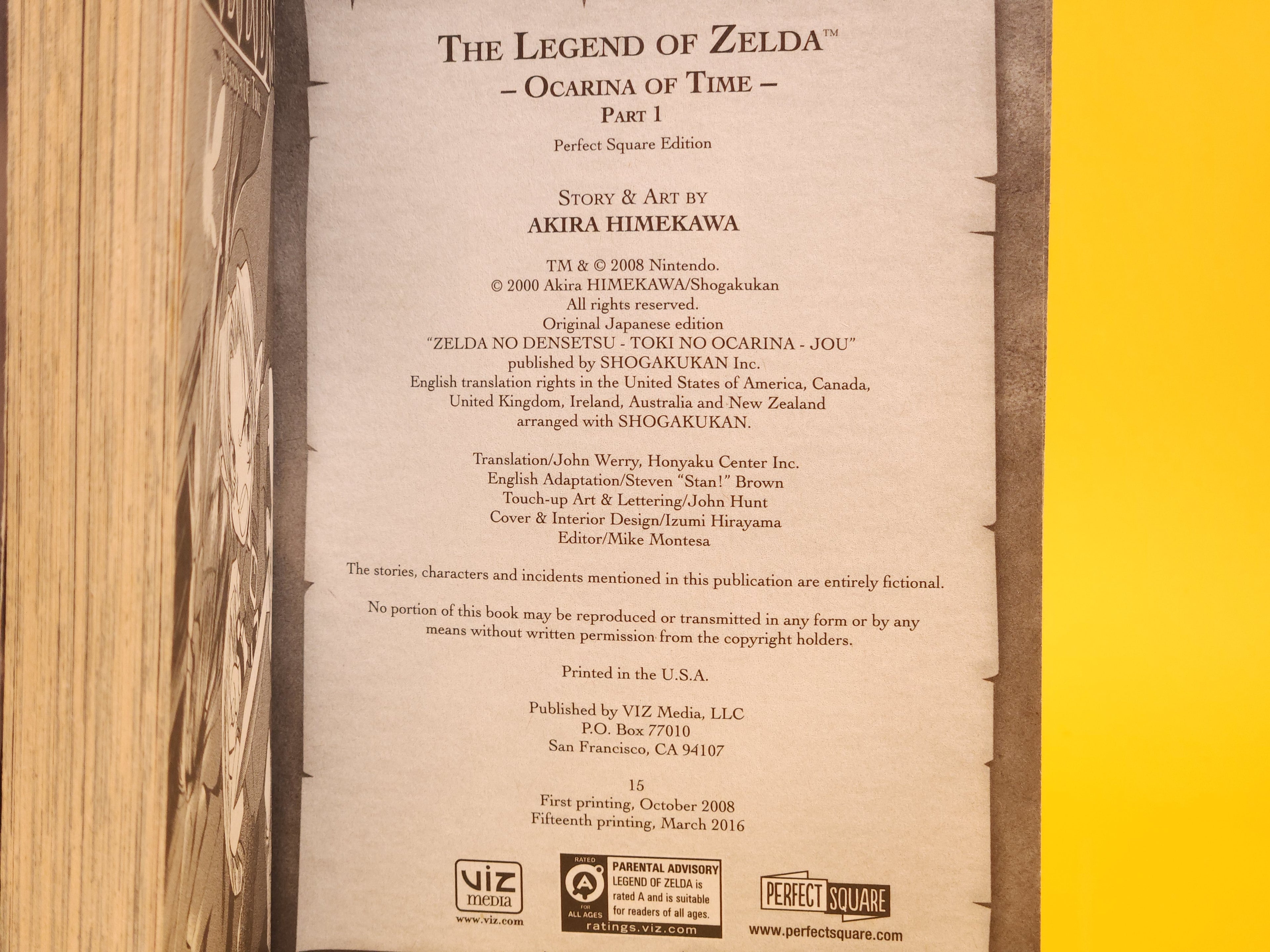 Ocarina Of Time Part 1 – 2008 The Legend Of Zelda - Akira Himekawa