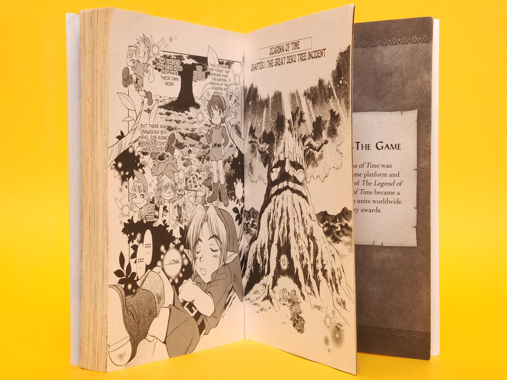 Ocarina Of Time Part 1 – 2008 The Legend Of Zelda - Akira Himekawa