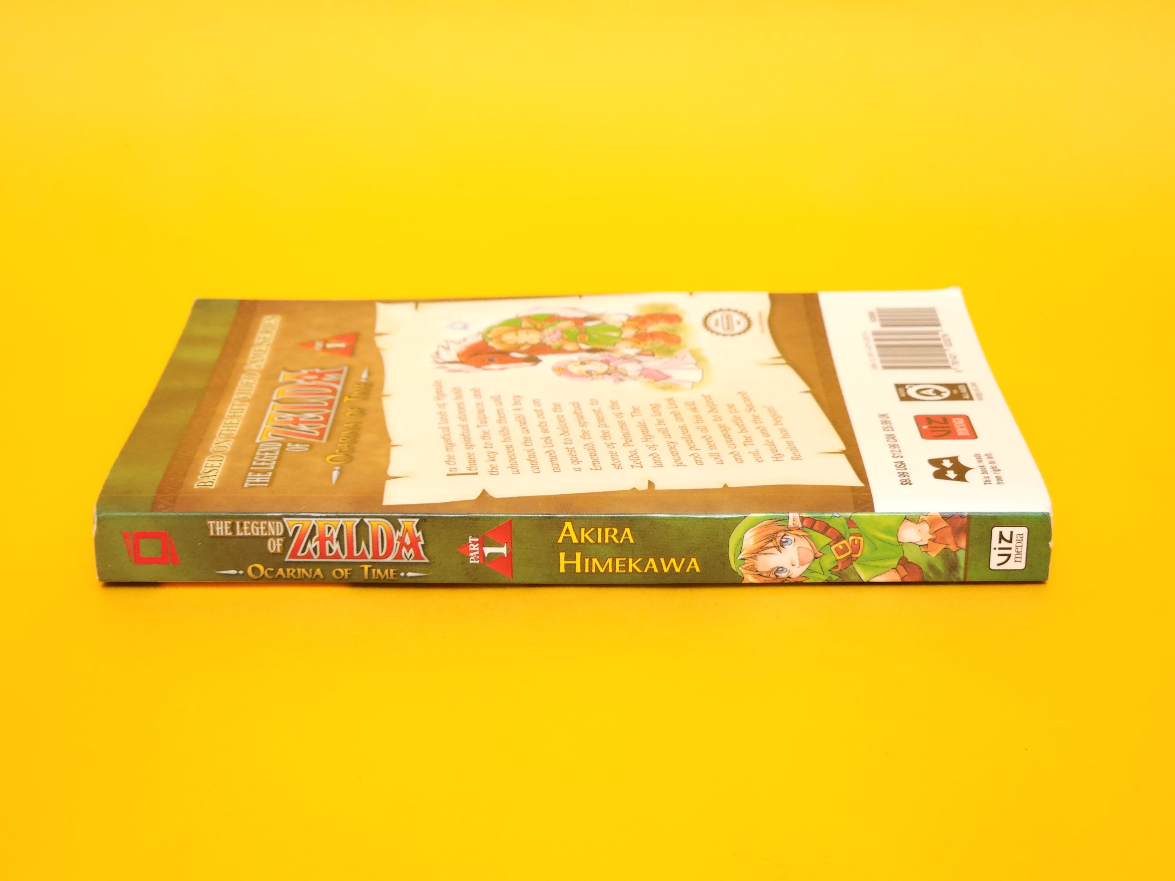 Ocarina Of Time Part 1 – 2008 The Legend Of Zelda - Akira Himekawa