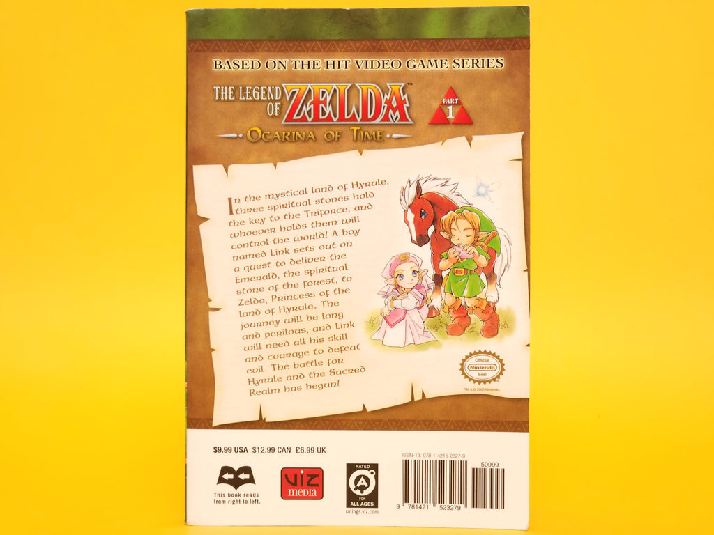 Ocarina Of Time Part 1 – 2008 The Legend Of Zelda - Akira Himekawa