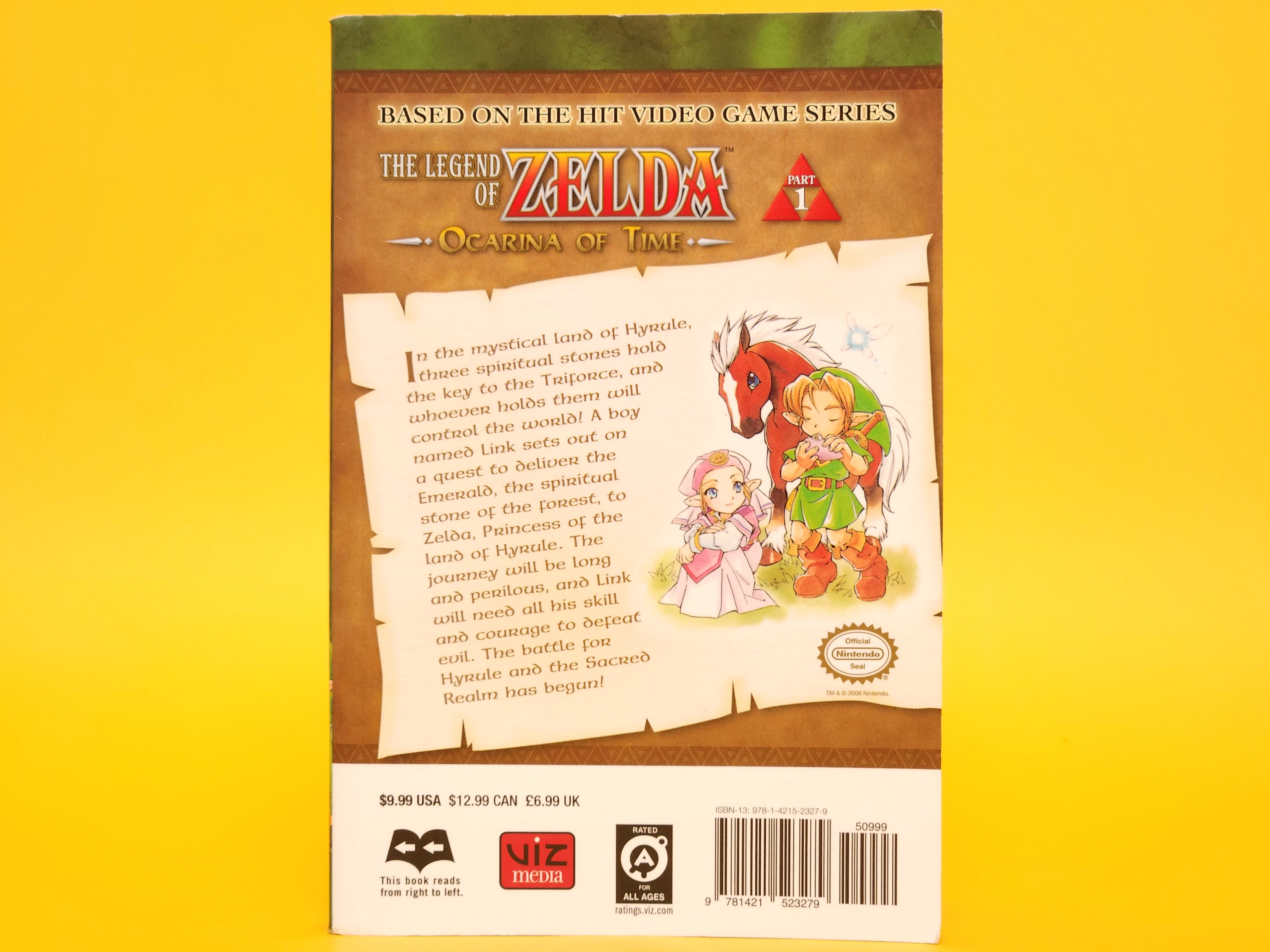 Ocarina Of Time Part 1 – 2008 The Legend Of Zelda - Akira Himekawa