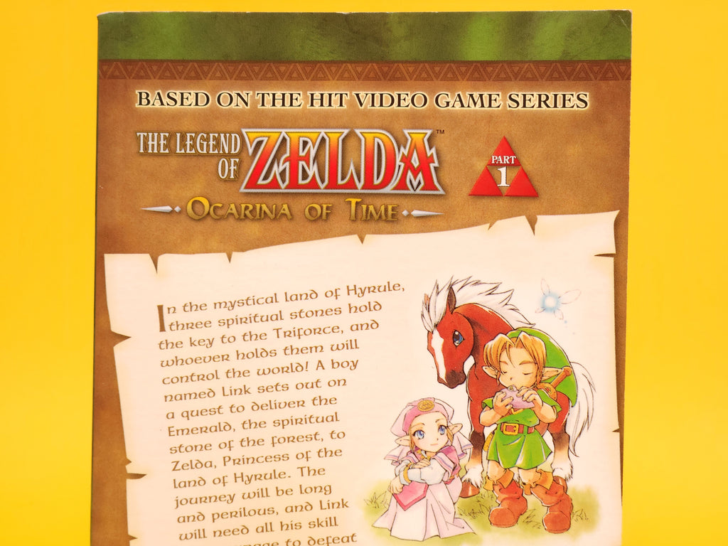 Ocarina Of Time Part 1 – 2008 The Legend Of Zelda - Akira Himekawa