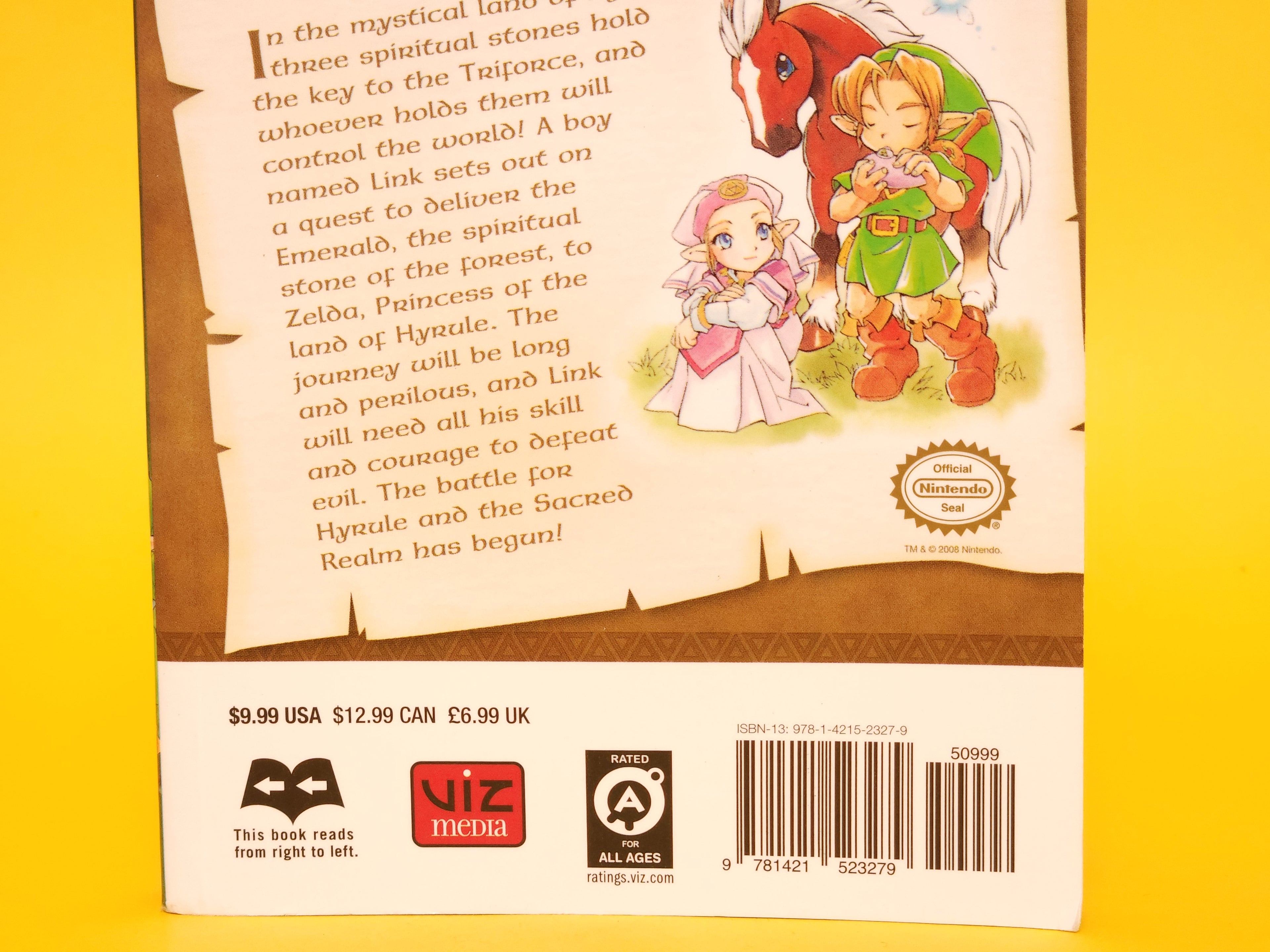 Ocarina Of Time Part 1 – 2008 The Legend Of Zelda - Akira Himekawa