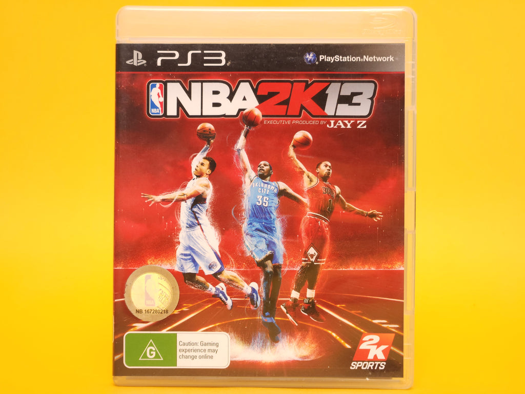 NBA 2K13 – 2012 PlayStation 3
