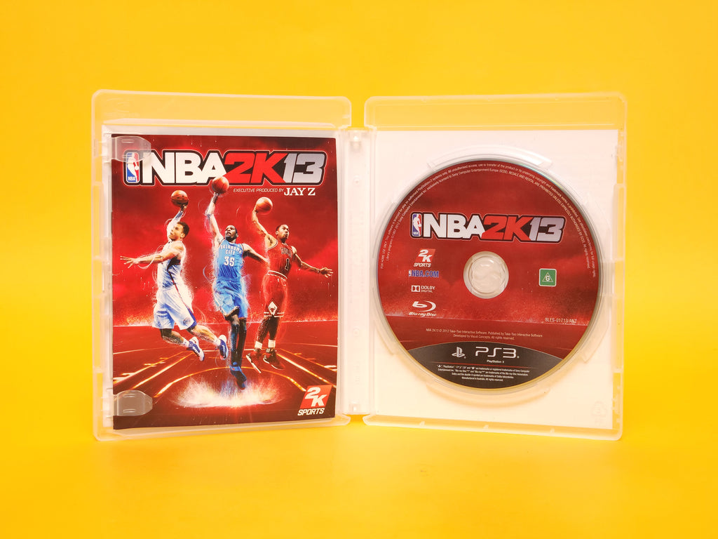 NBA 2K13 – 2012 PlayStation 3