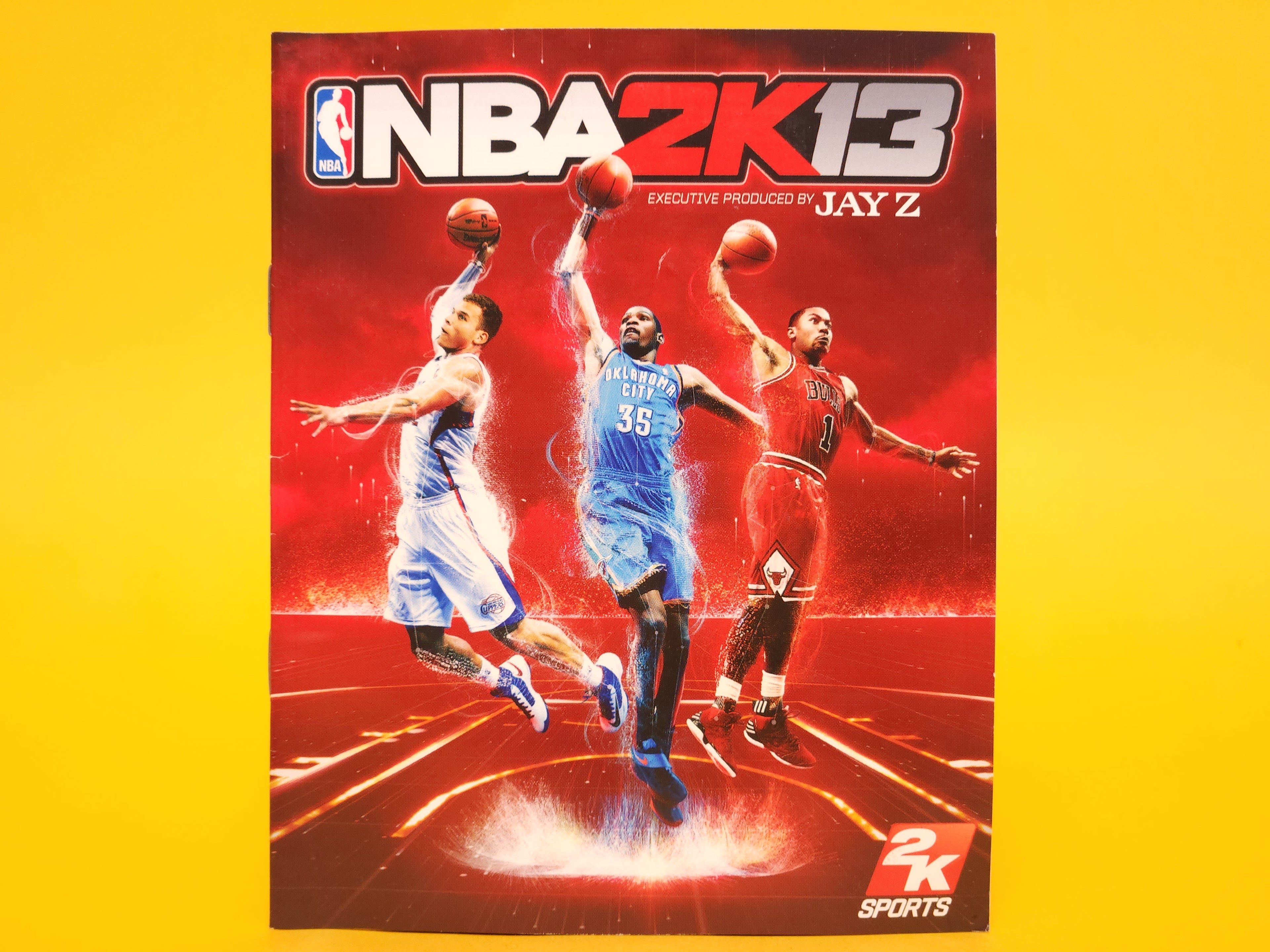 NBA 2K13 – 2012 PlayStation 3