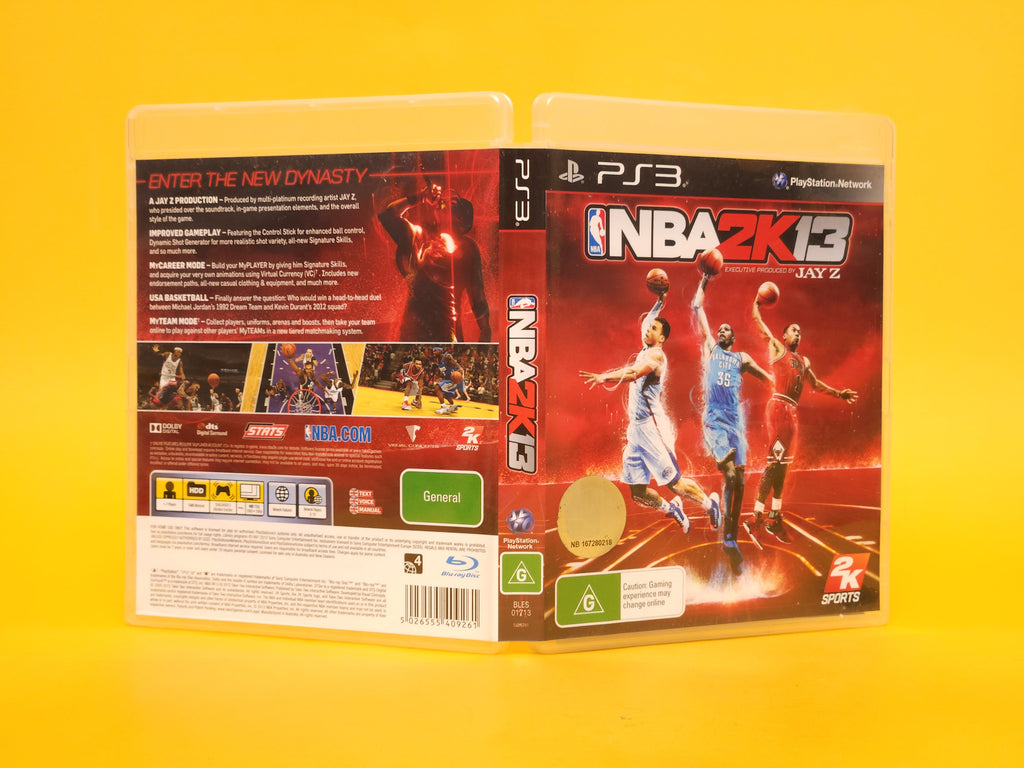 NBA 2K13 – 2012 PlayStation 3