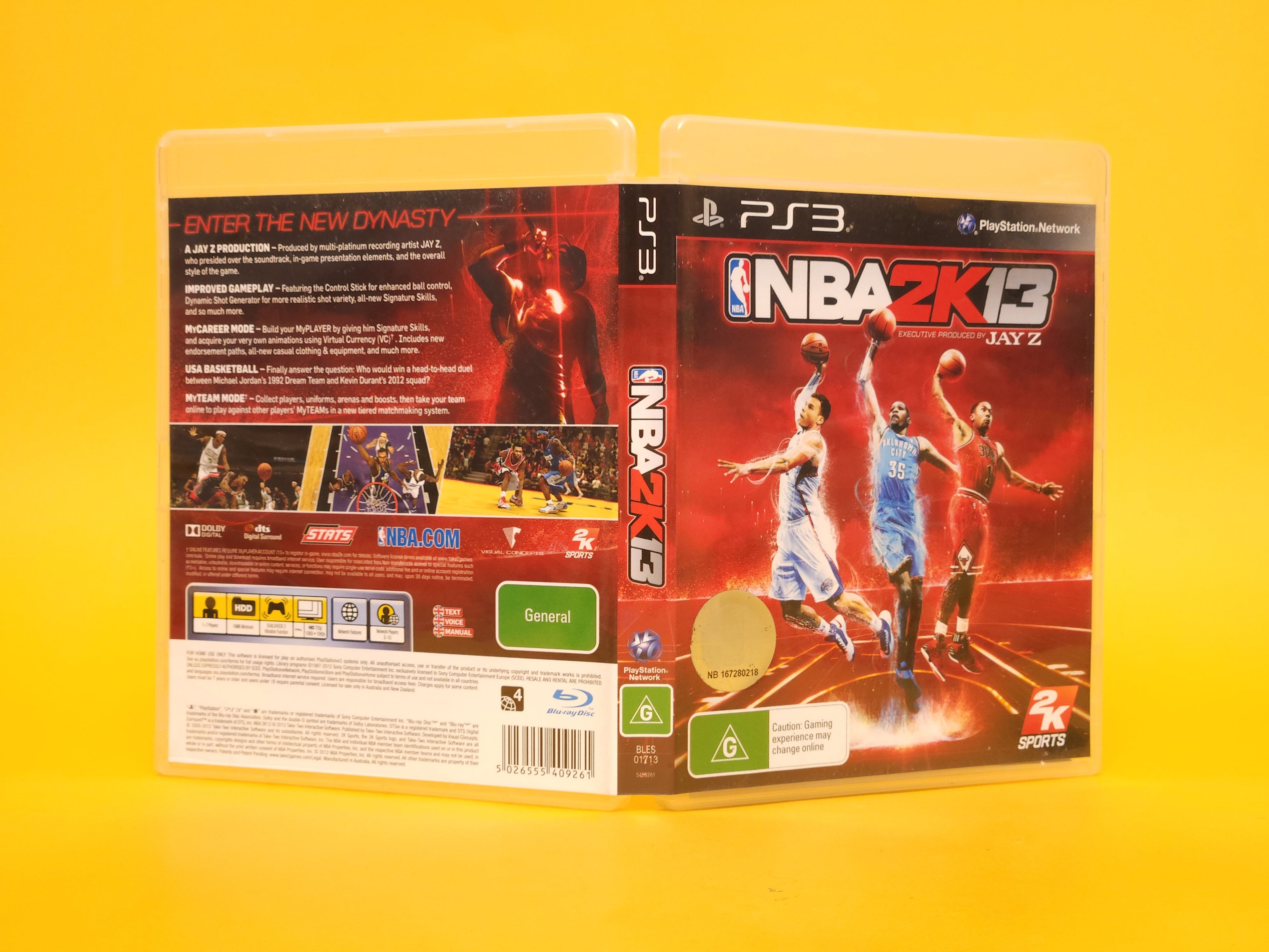NBA 2K13 – 2012 PlayStation 3
