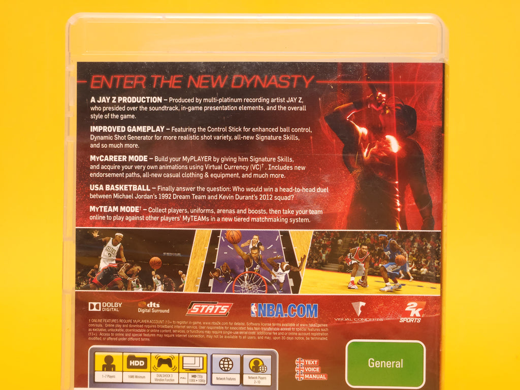 NBA 2K13 – 2012 PlayStation 3