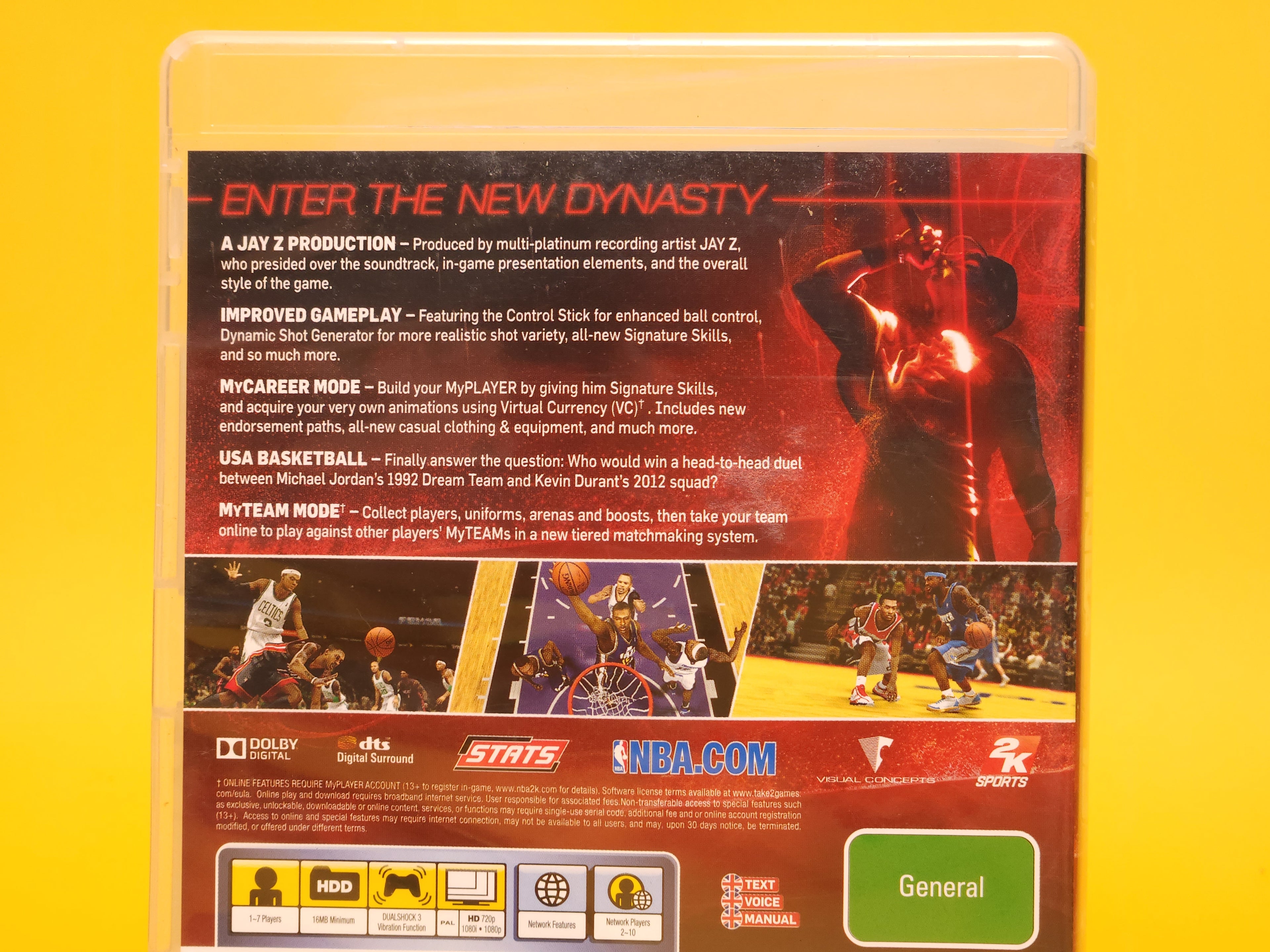 NBA 2K13 – 2012 PlayStation 3