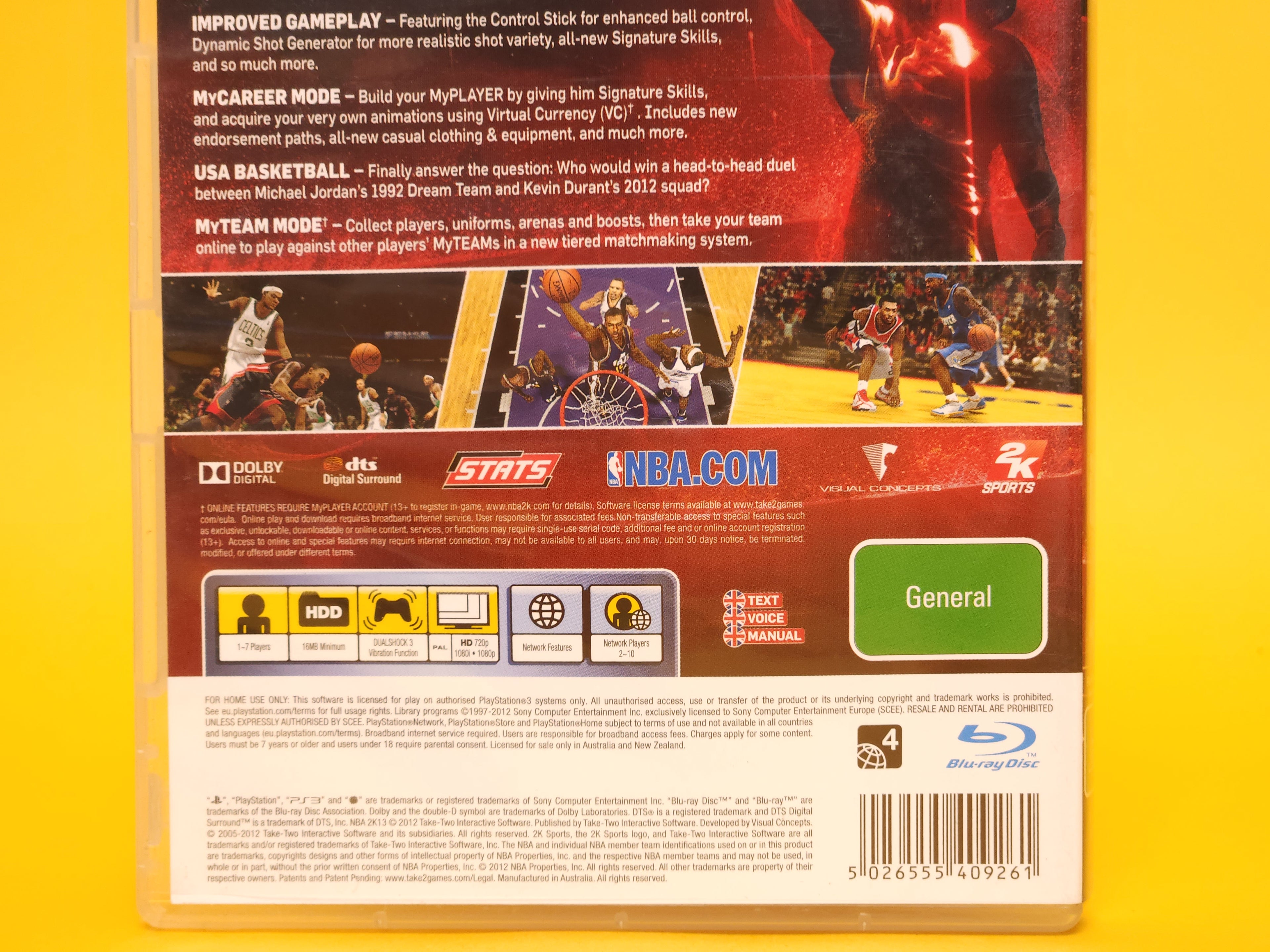 NBA 2K13 – 2012 PlayStation 3