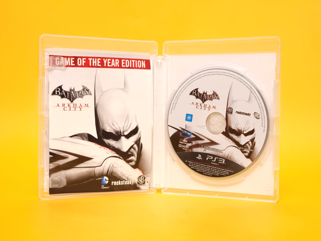 Batman: Arkham City (Game Of The Year Edition) – 2012 PlayStation 3